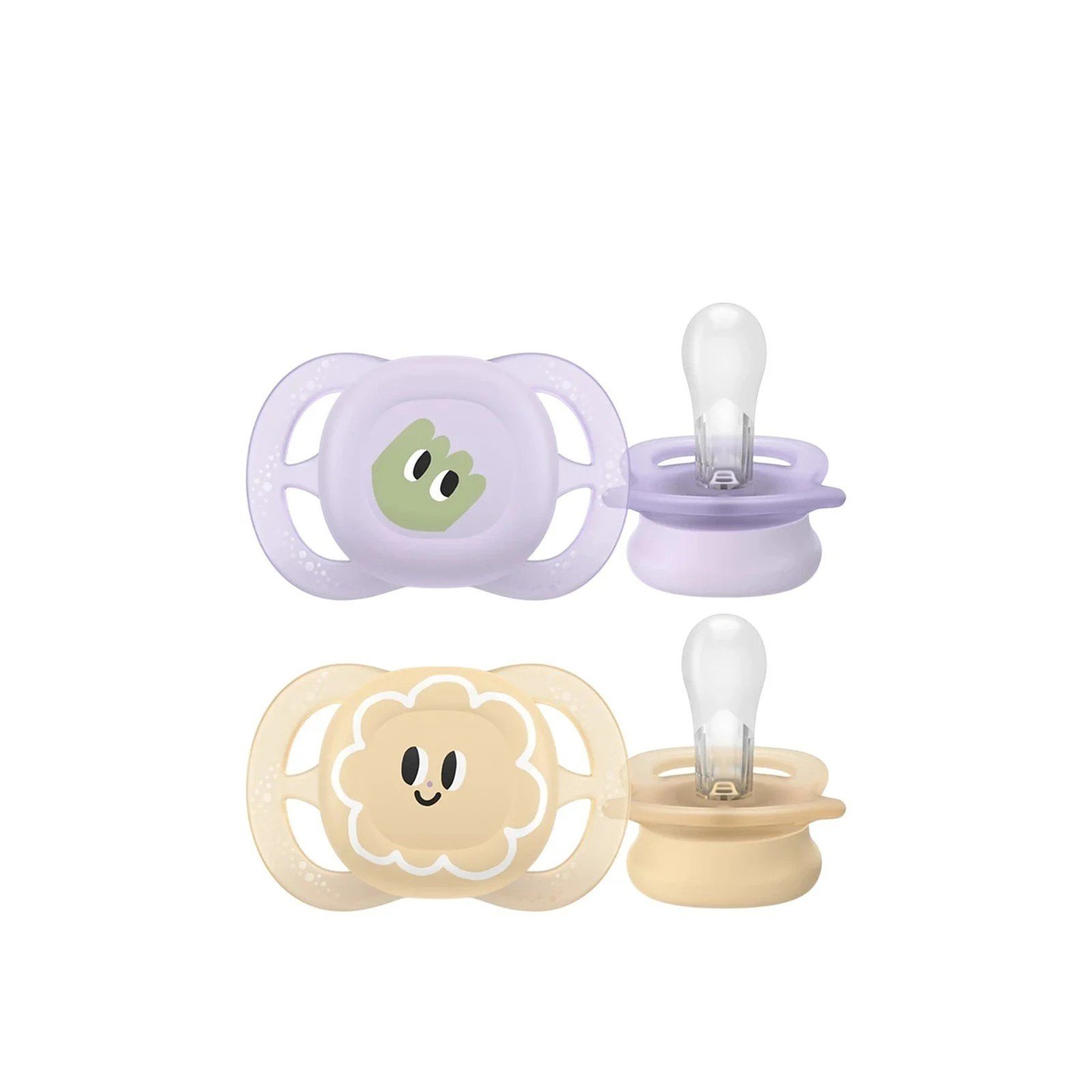 Philips Avent Chupete Ultra Start 0-2m x2