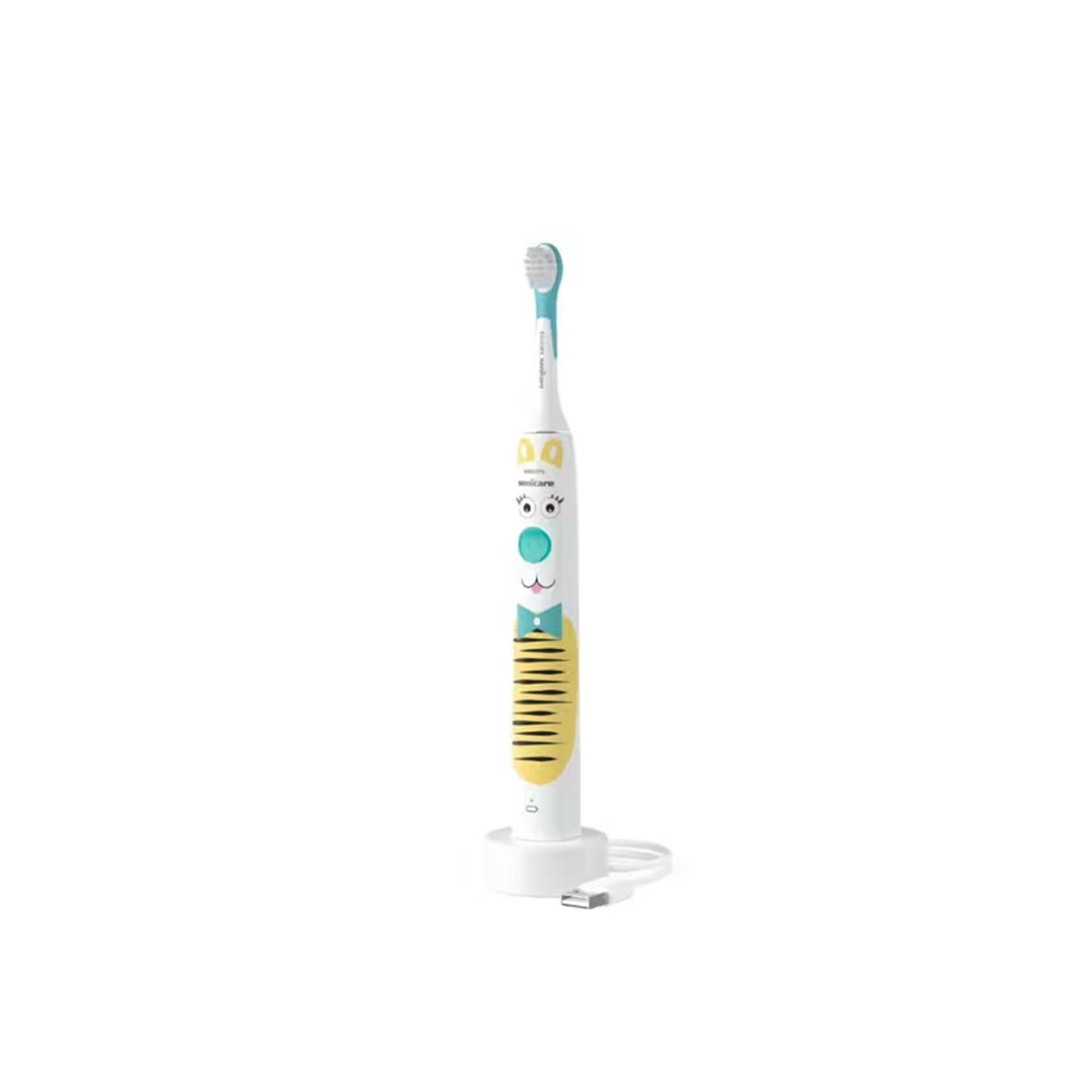 Philips Sonicare For Kids 3+ Brosse à Dents Électrique HX3601/01 Édition Design a Pet