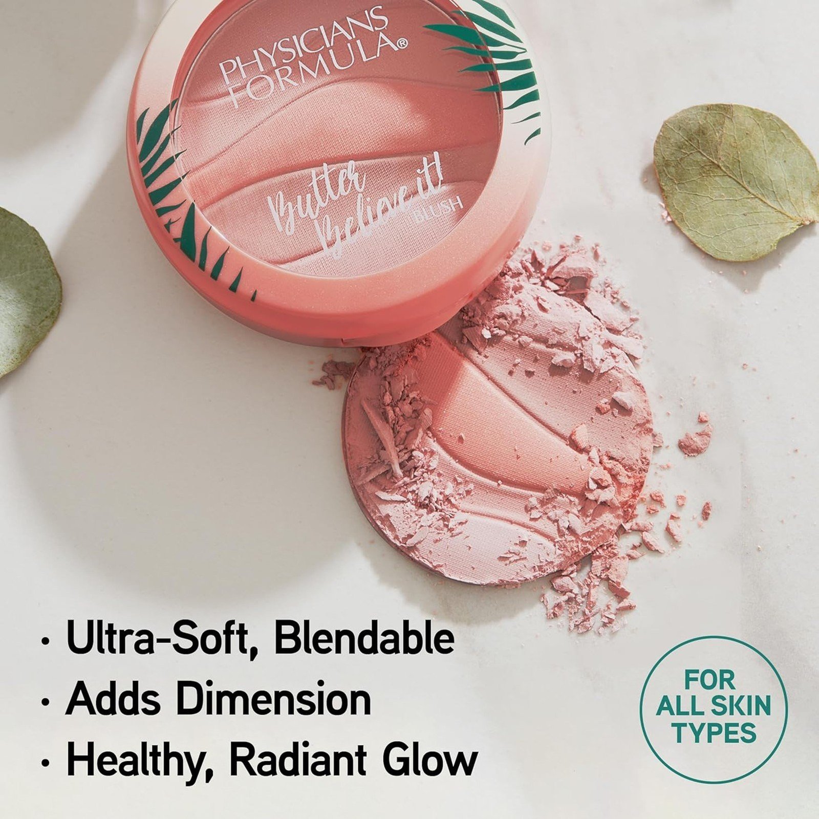 Physicians Formula Butter Believe It! Blush Pink Sands 5.5g