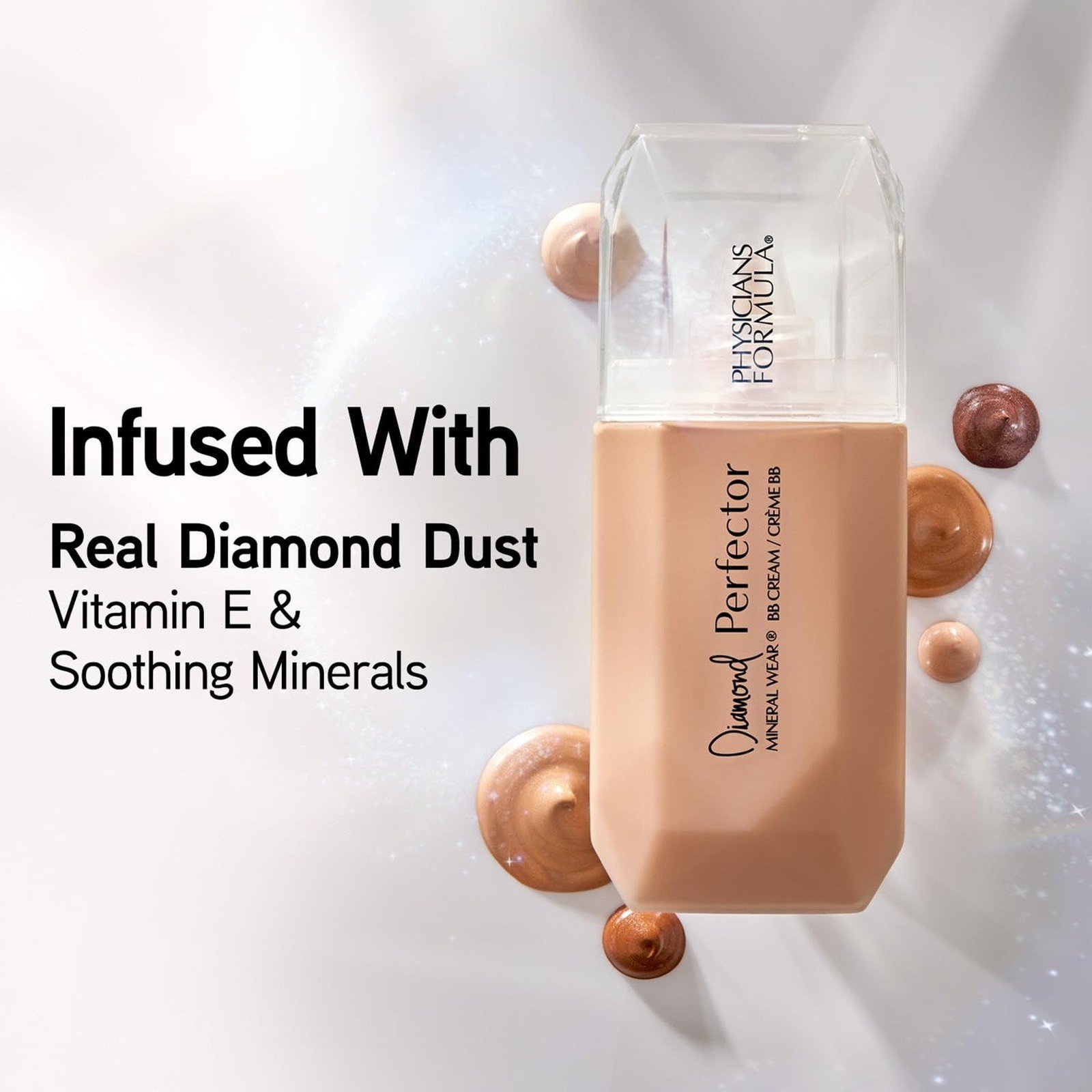 Physicians Formula Mineral Wear كريم BB لتحسين البشرة بالماس Tan-to-Deep 37ml