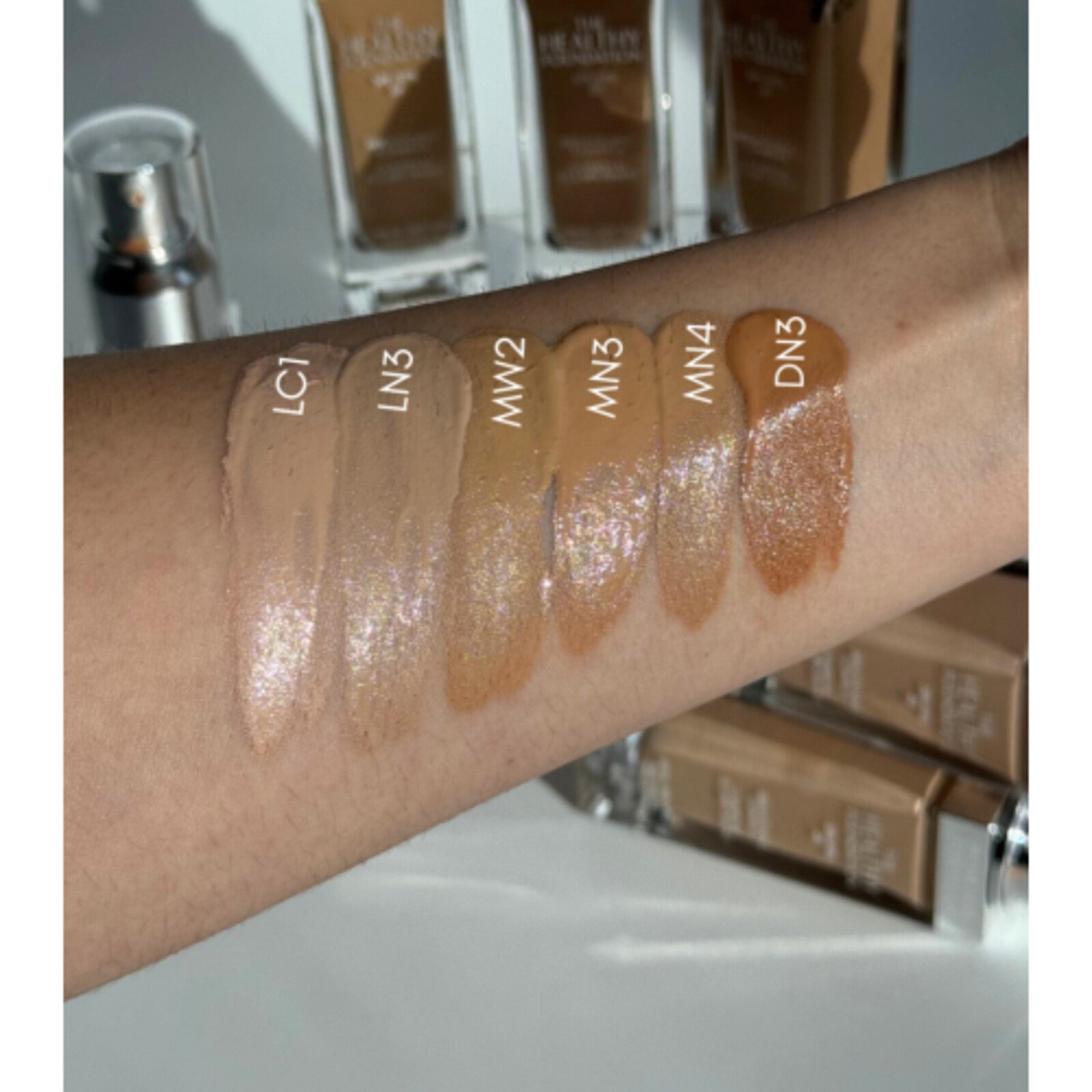Physicians Formula The Healthy Foundation SPF20 Medium Neutral 3 30ml