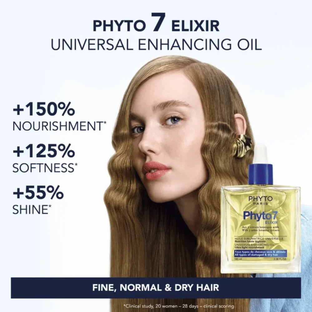 Phyto 7 Elixir Universal Enhancing Oil 100ml