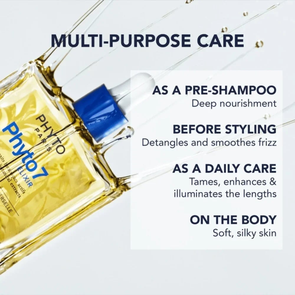 Phyto 7 Elixir Universal Enhancing Oil 100ml