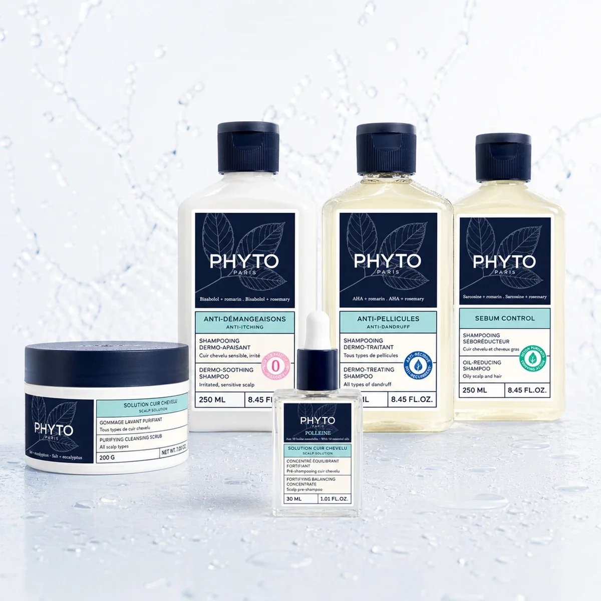 Phyto Anti-Itching Dermo-Soothing Shampoo 250ml