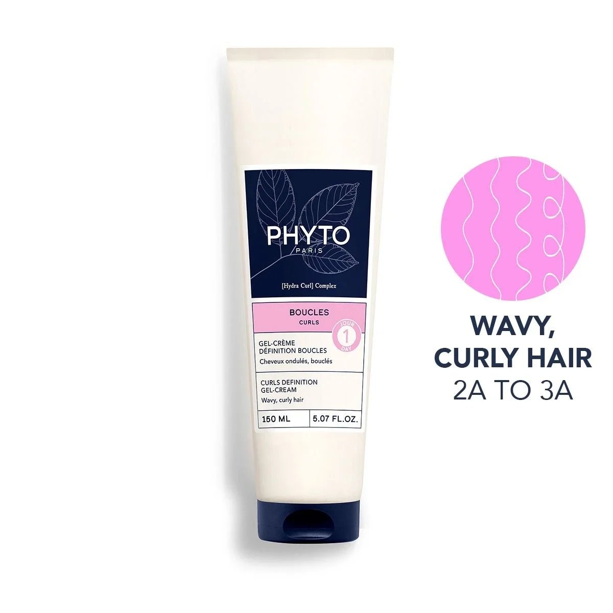 Phyto Curls Crema-Gel Definición Día 1 150ml