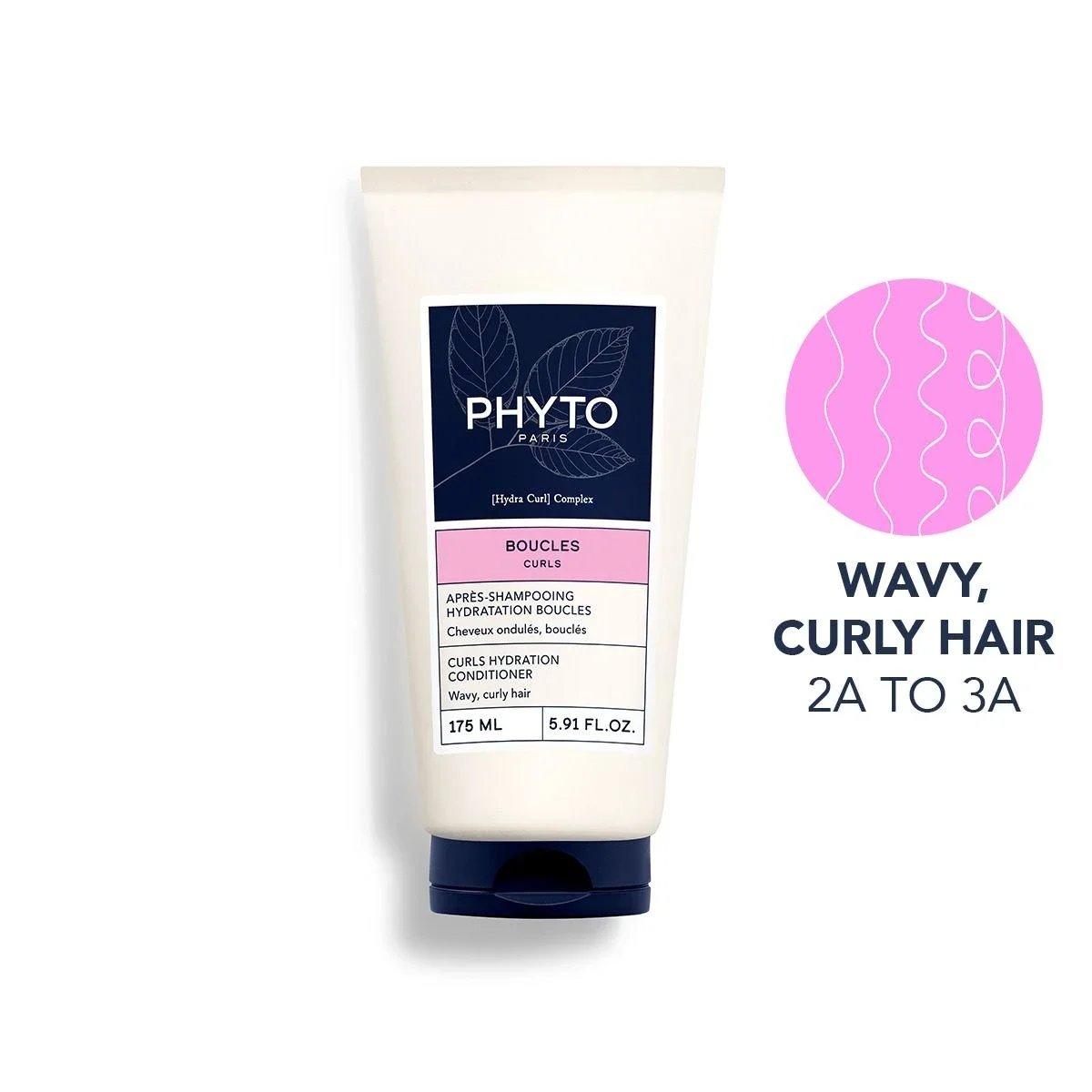 Phyto Curls بلسم مرطب 175ml
