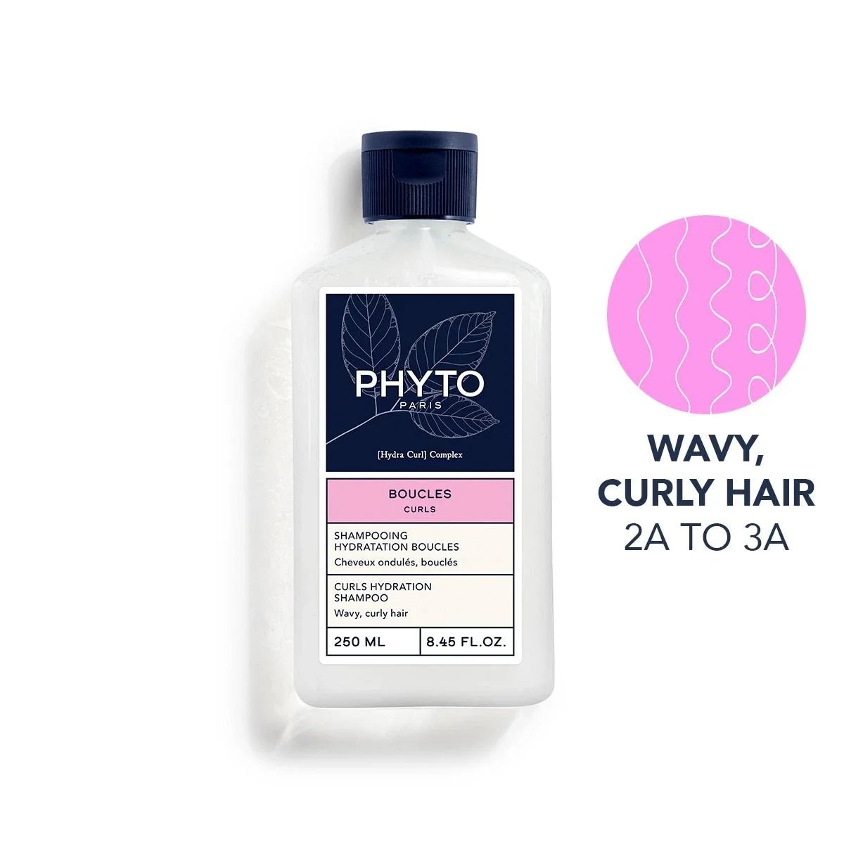 Phyto Curls Hydration Shampoo 250ml
