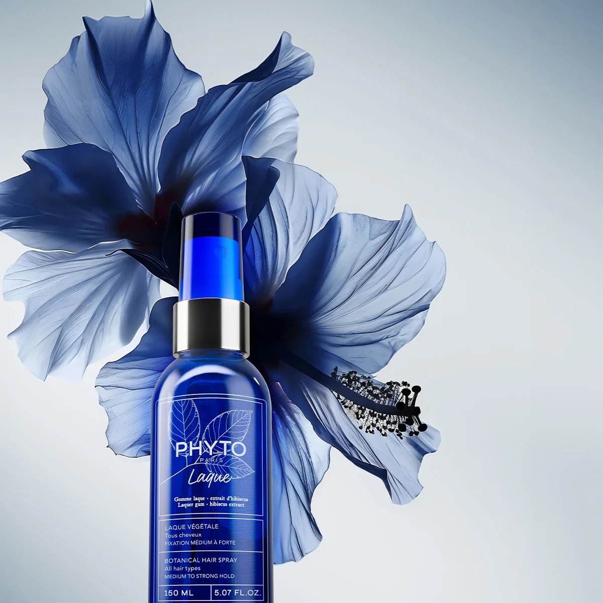 Phyto Laque Botanical Hair Spray Medium to Strong Hold 150ml