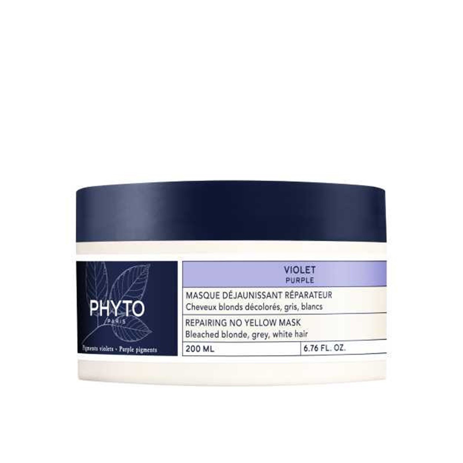 Phyto Purple Maska za Popravku Protiv Žutila 200ml