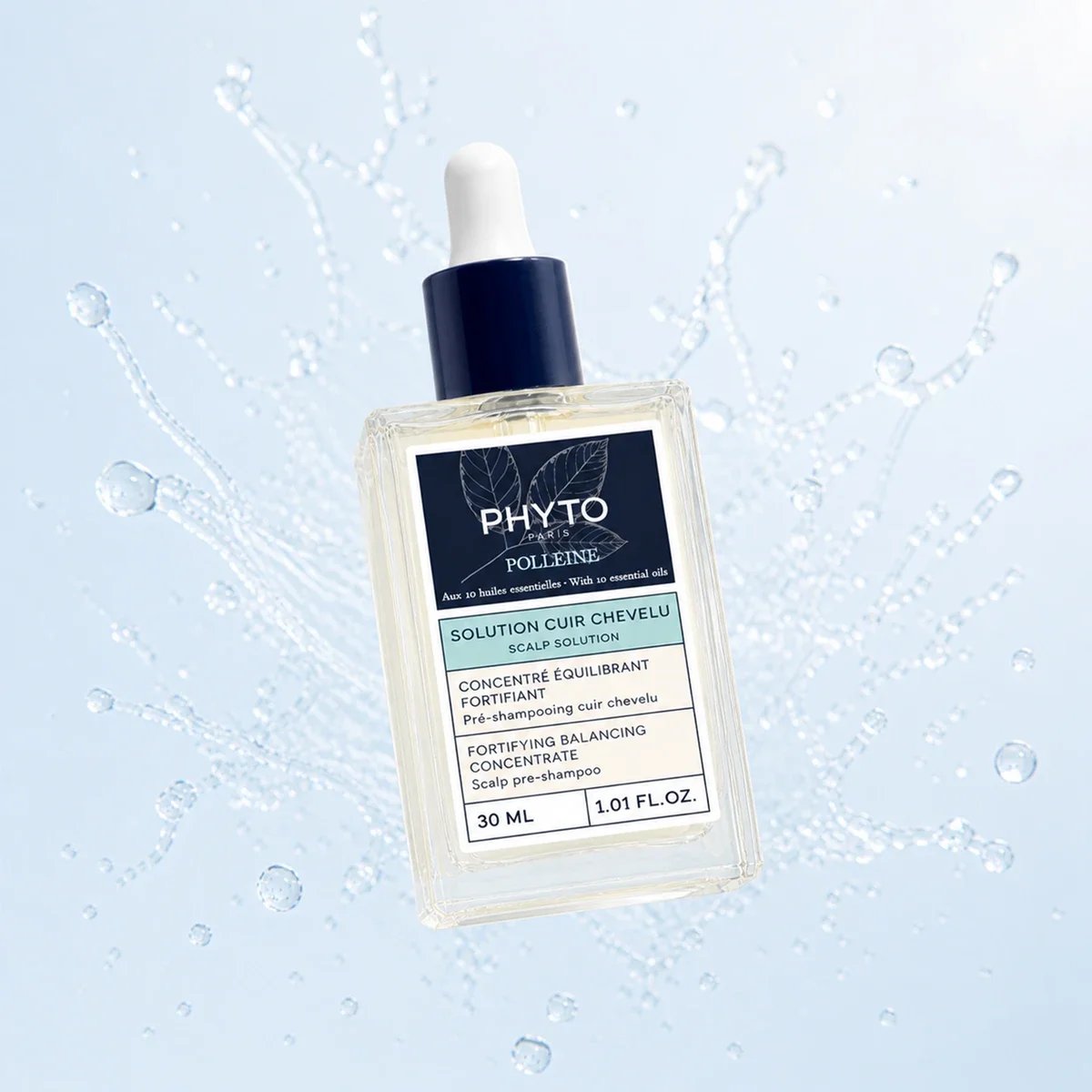 Phyto Polleine Scalp Solution Versterkend Balancerend Concentraat 30ml
