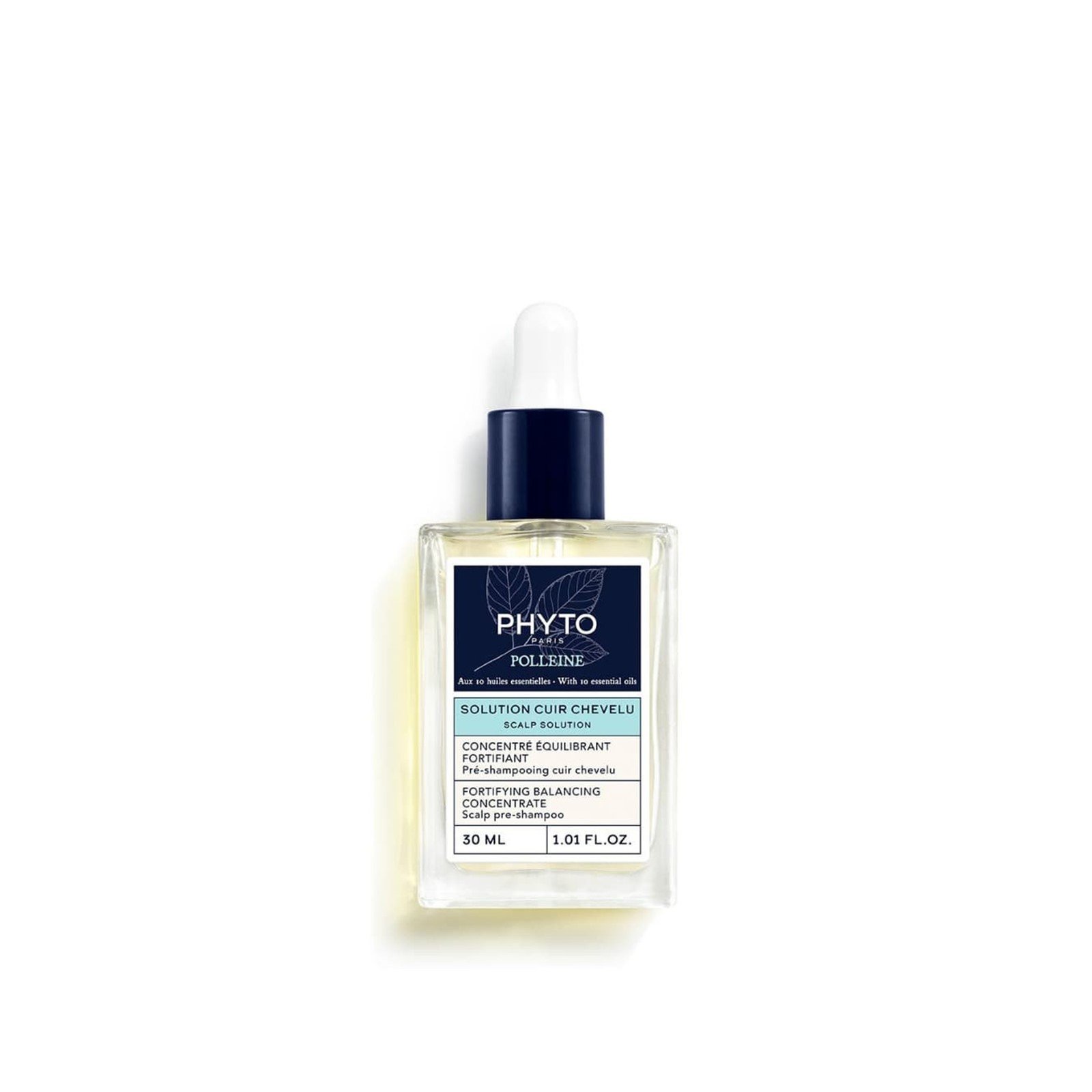 Phyto Polleine Scalp Solution Versterkend Balancerend Concentraat 30ml