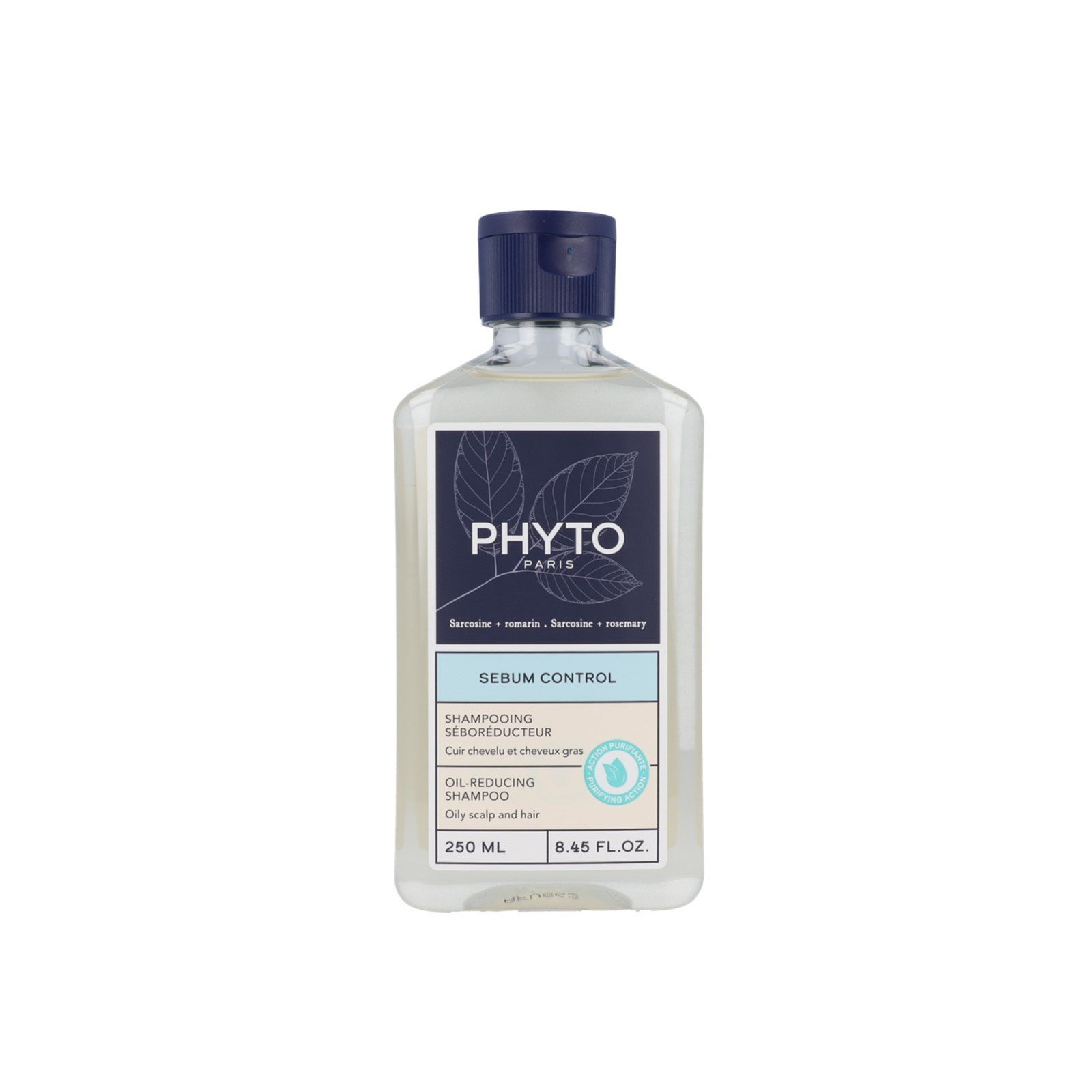 Phyto Sebum Control Talg-reduzierendes Shampoo 250ml