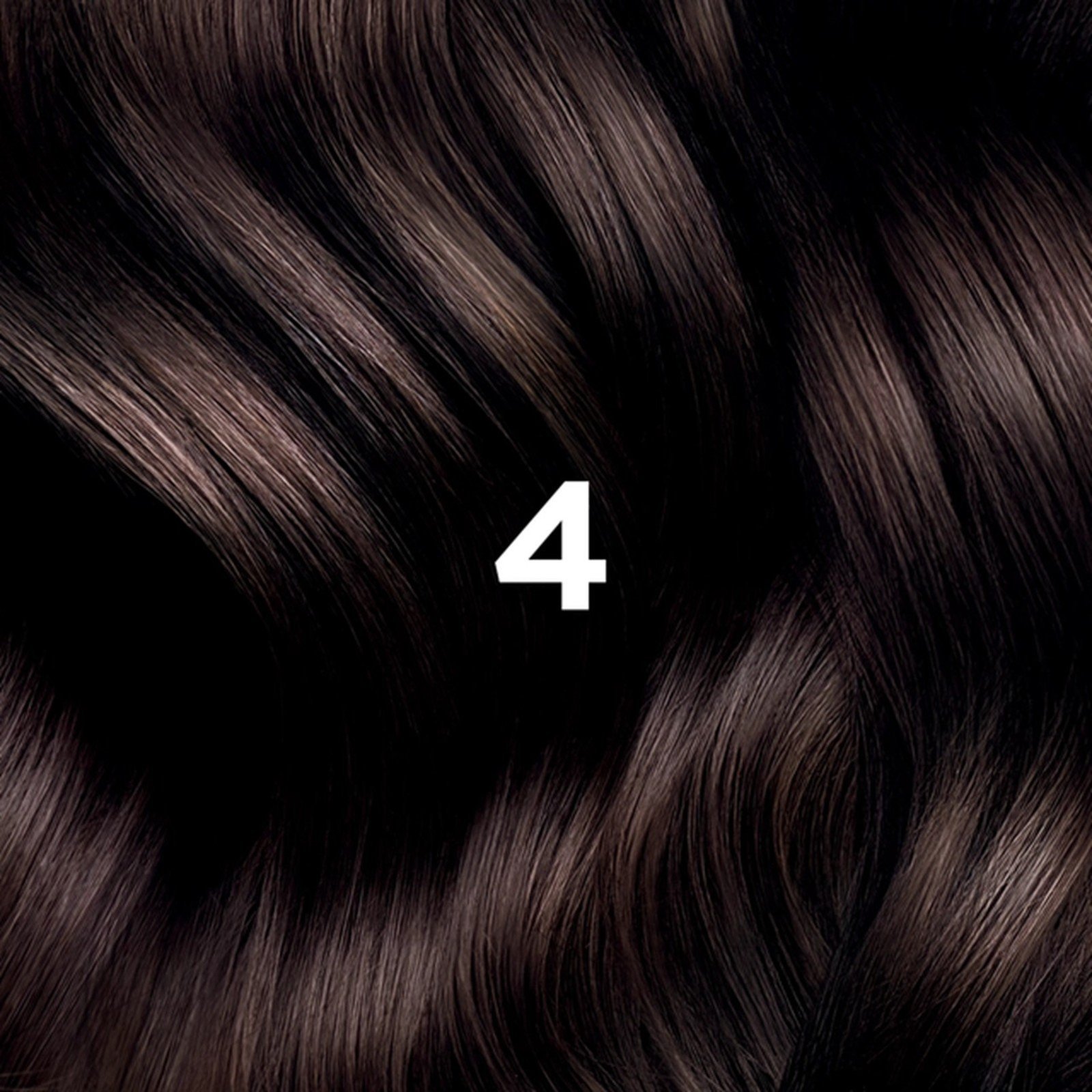 Phytocolor Permanent Color Hair Dye Shade 4 Brown
