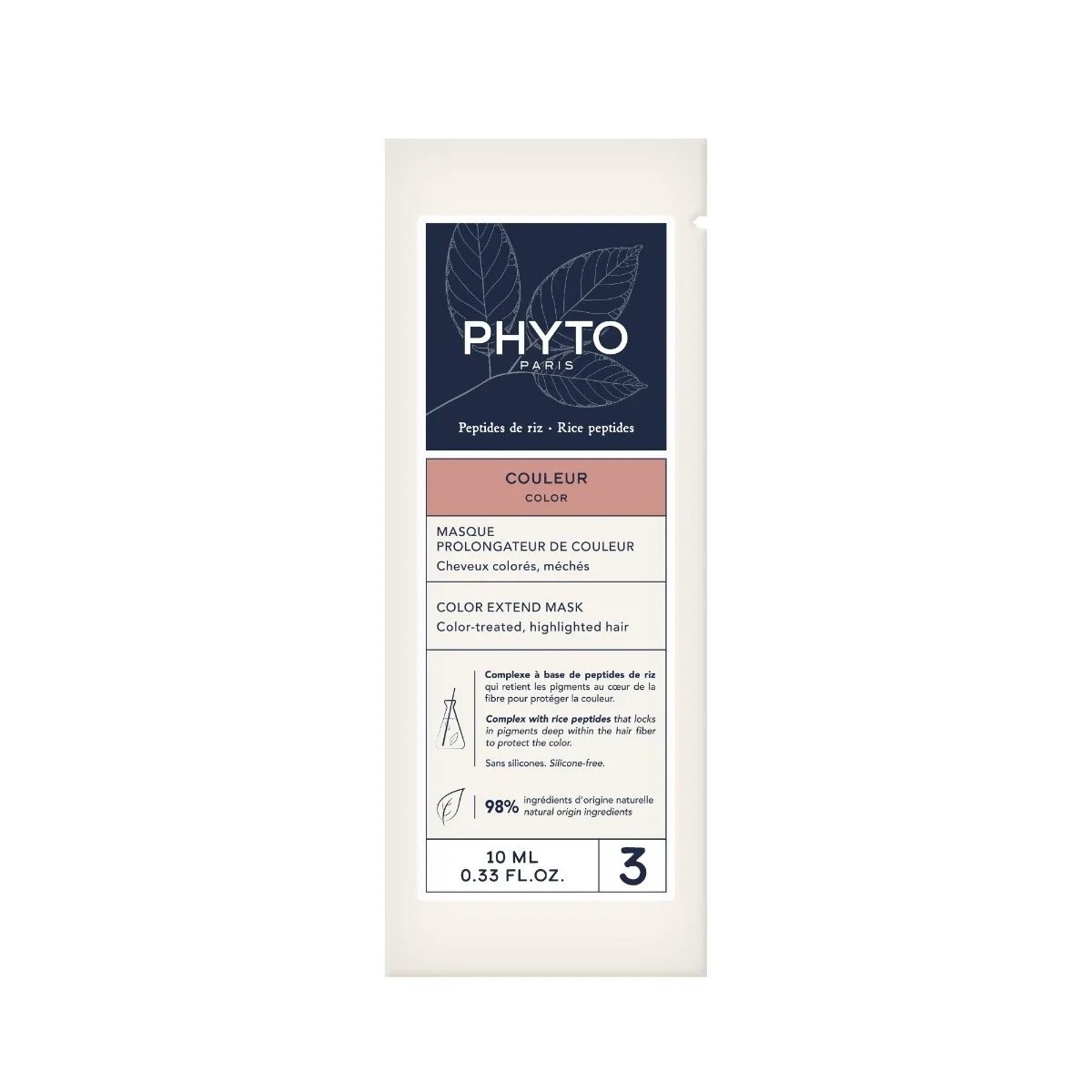 Phytocolor Permanent Color Shade 6.3 Dark Golden Blonde
