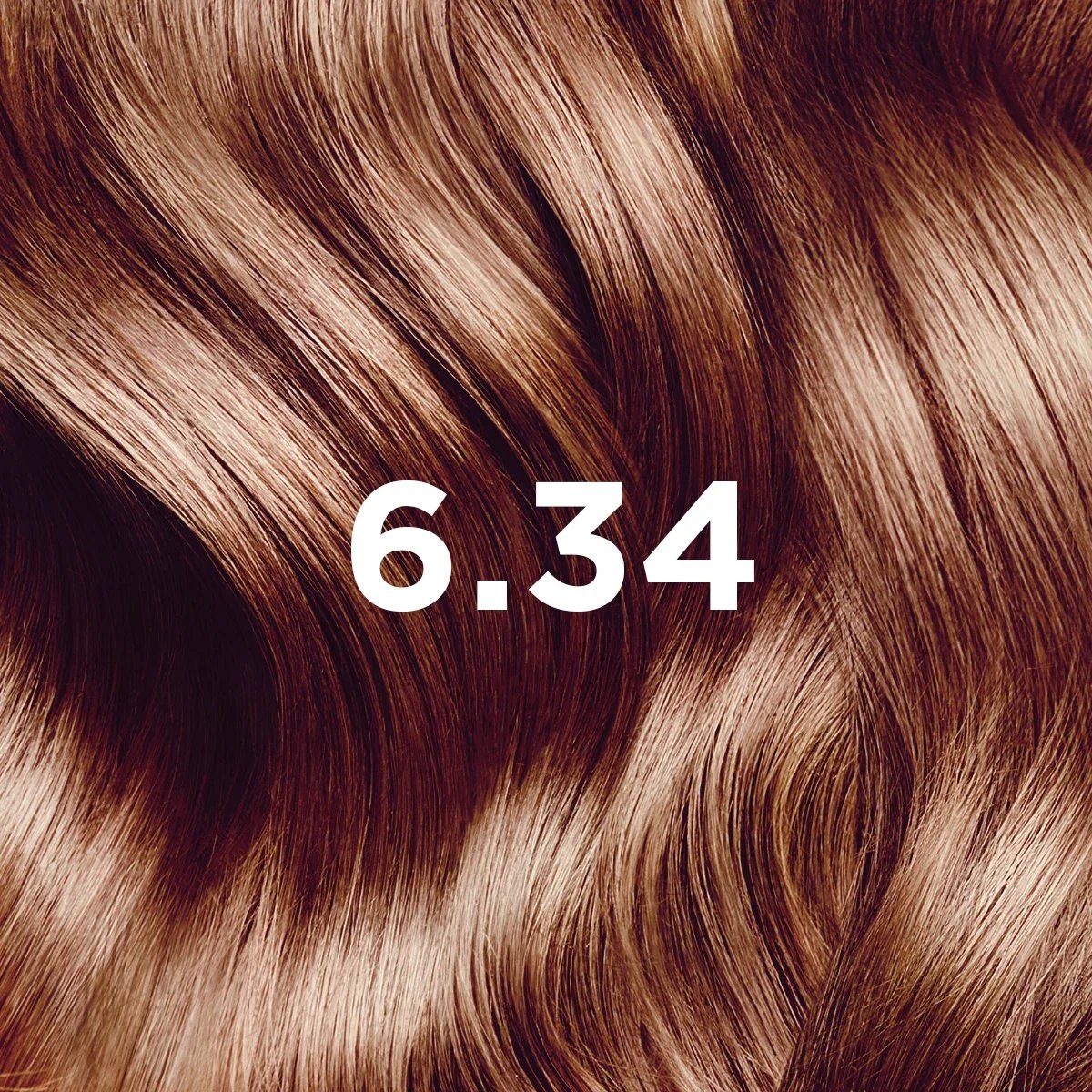 Phytocolor Permanent Color Shade 6.34 Intense Dark Copper Blonde