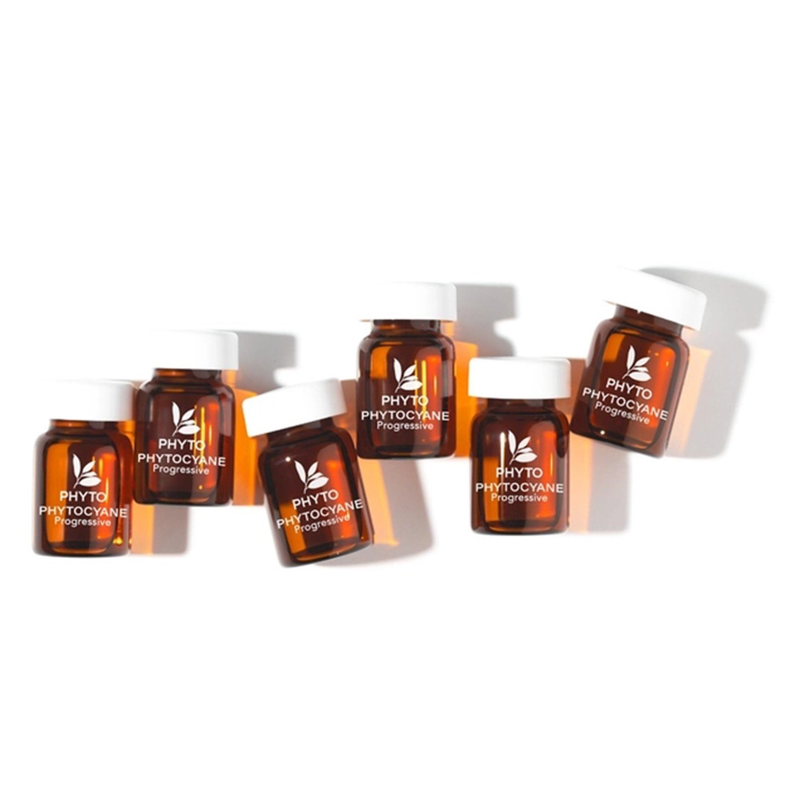 Phytocyane Traitement Antichute Progressive pour Femmes 12x5ml