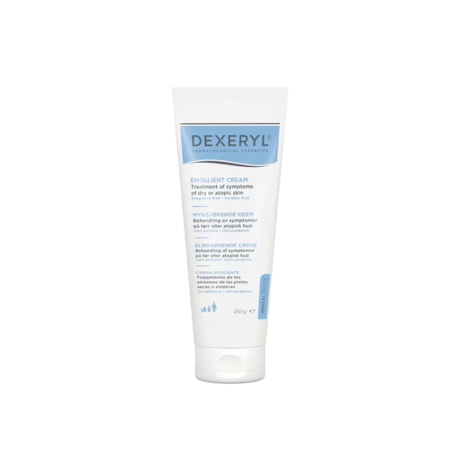 Pierre Fabre Dermatologie Dexeryl Emollient Cream 250g (8.82oz)