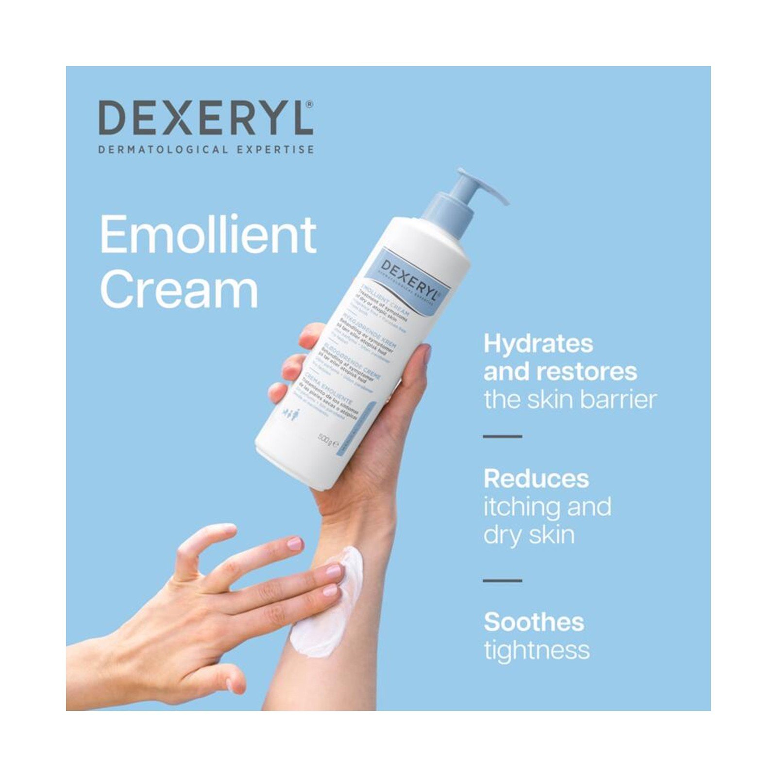 Pierre Fabre Dermatologie Dexeryl Емолиентен Крем