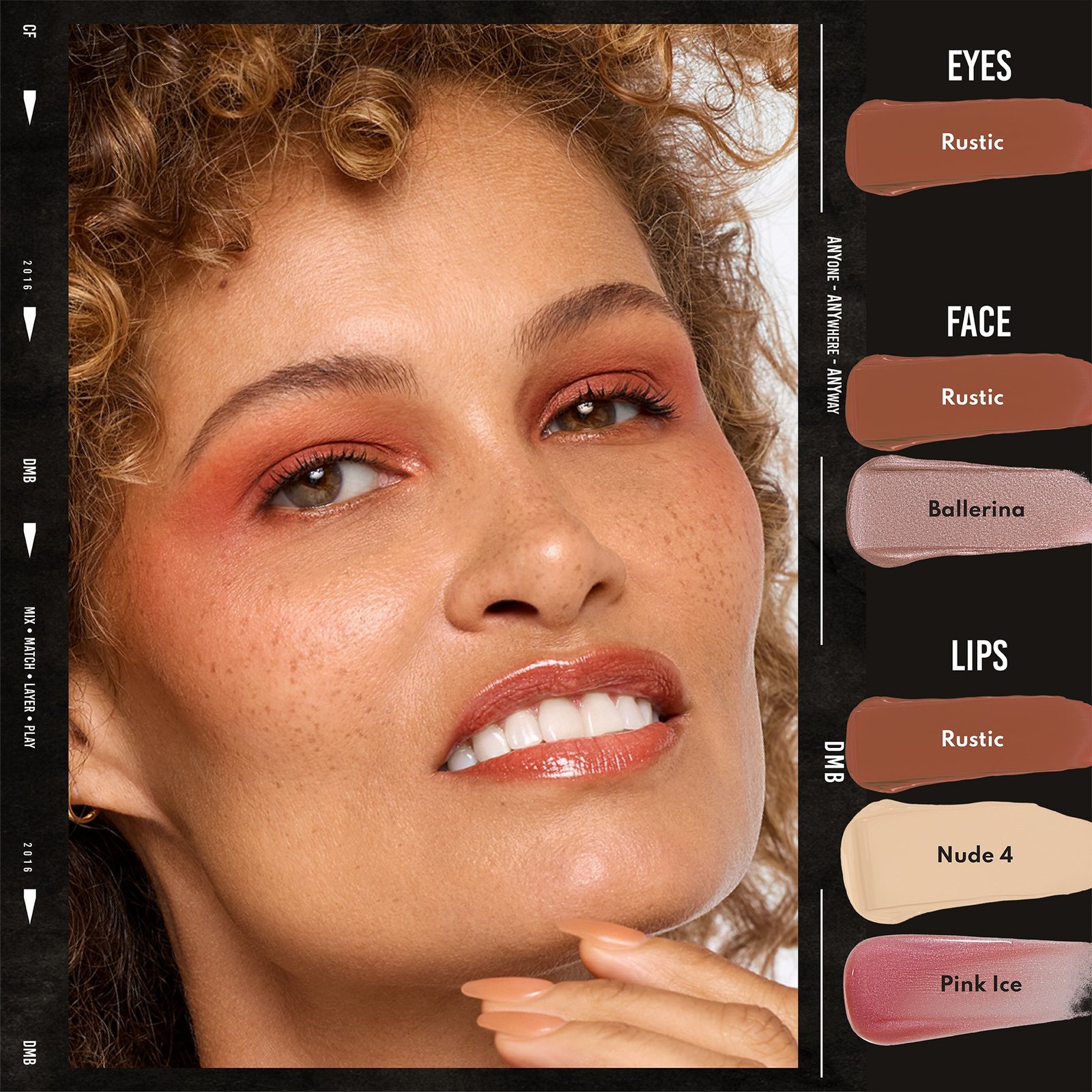 Danessa Myricks Beauty Colorfix Glazes Waterproof Longwear Gloss Pink Ice 10ml