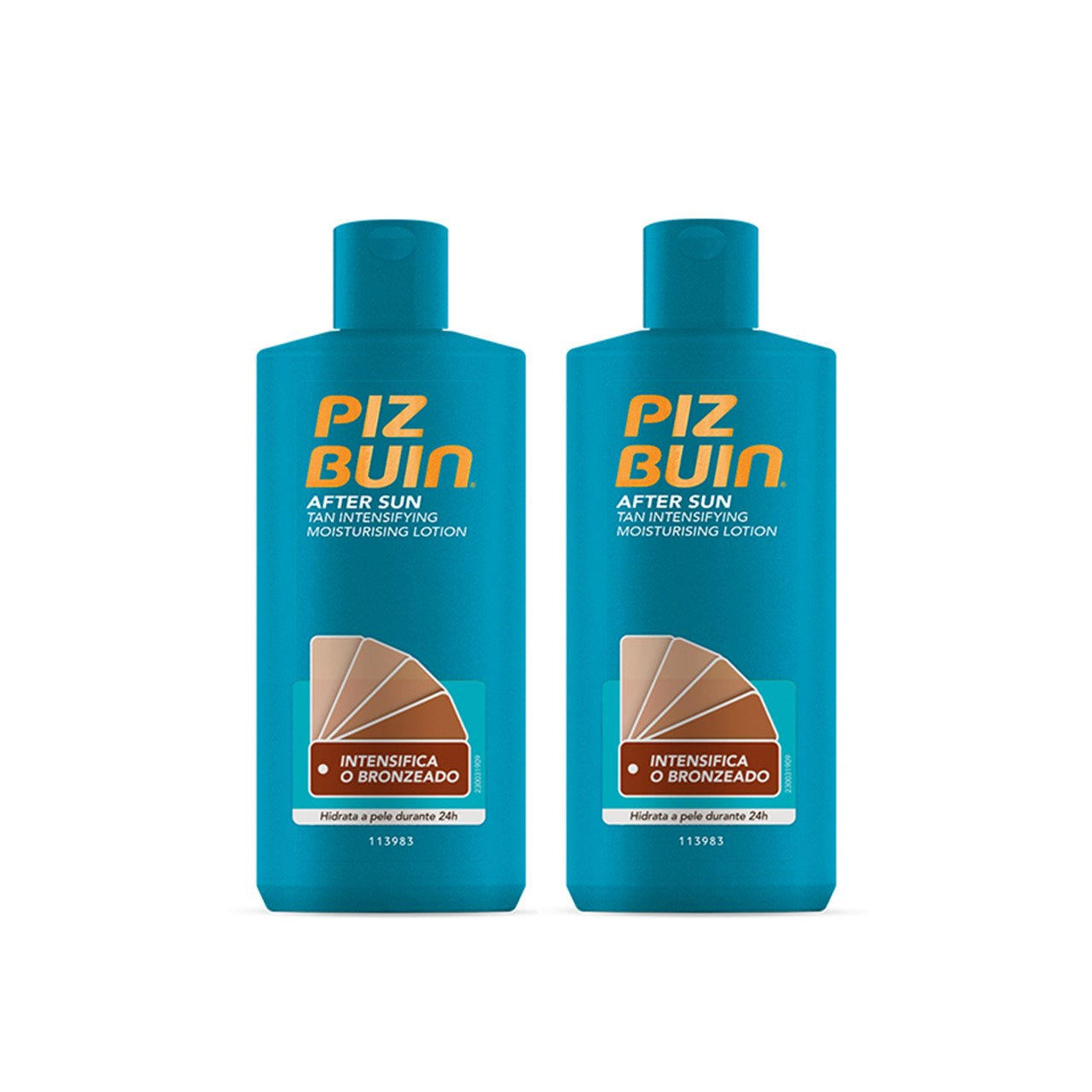 Piz Buin After Sun لوشن مرطب معزز للسمرة 200ml x2