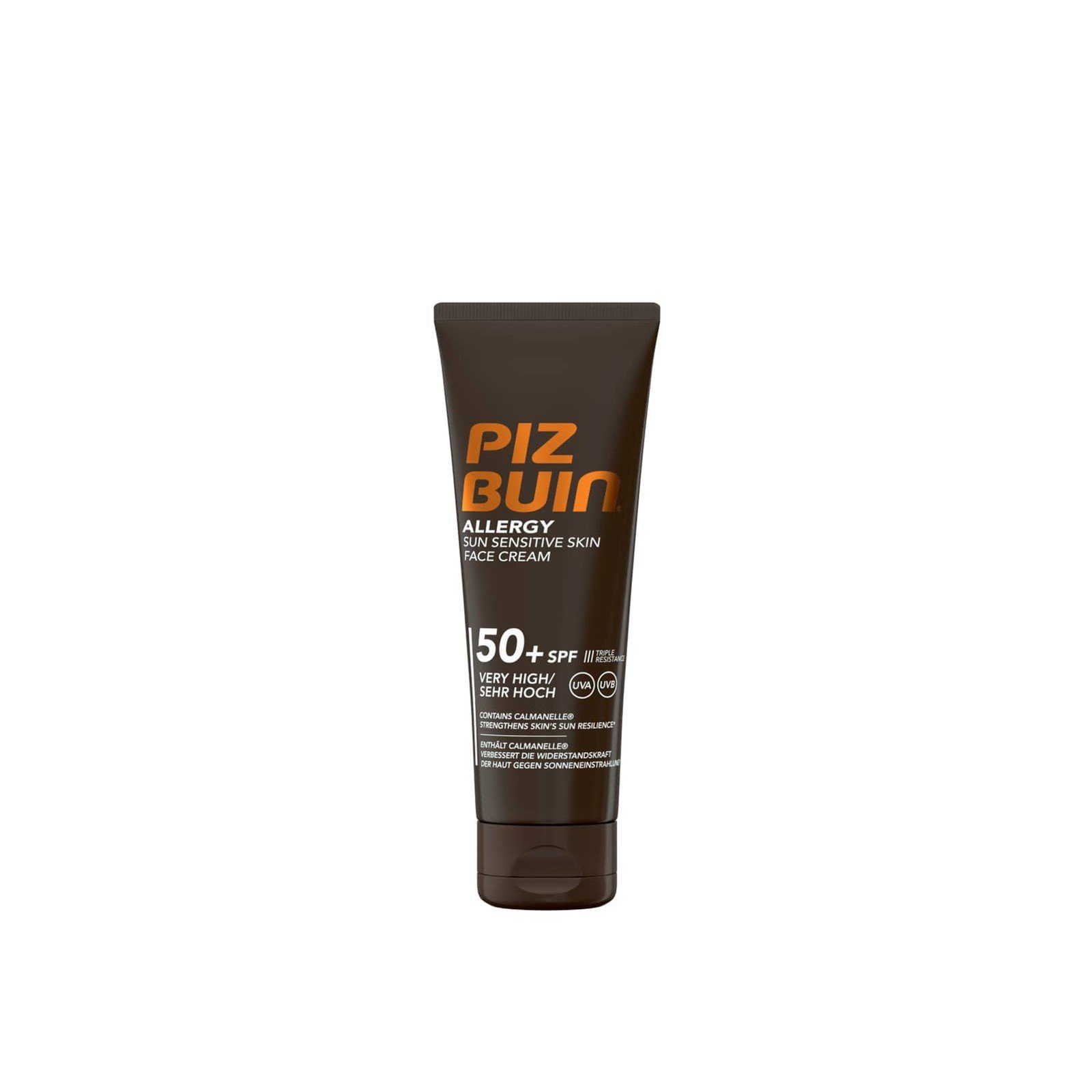Piz Buin Allergy Sun Sensitive Skin Face Sunscreen Cream SPF50+ 50ml