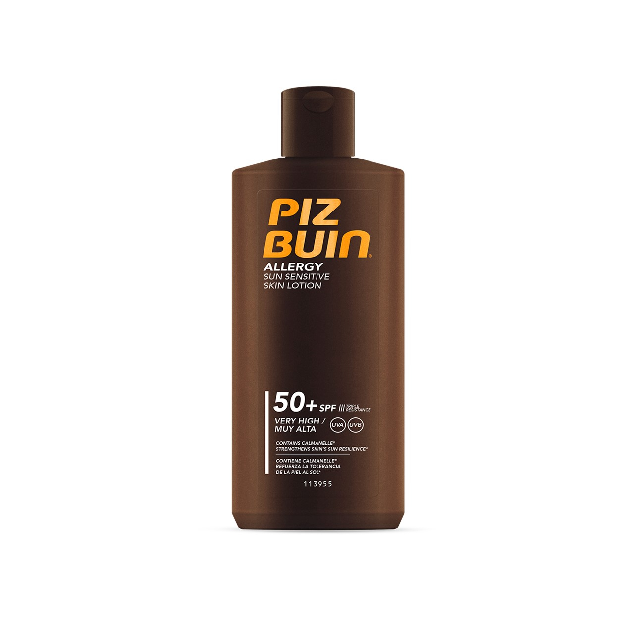 Piz Buin Allergy Sun Sensitive Skin Sunscreen Lotion SPF50+