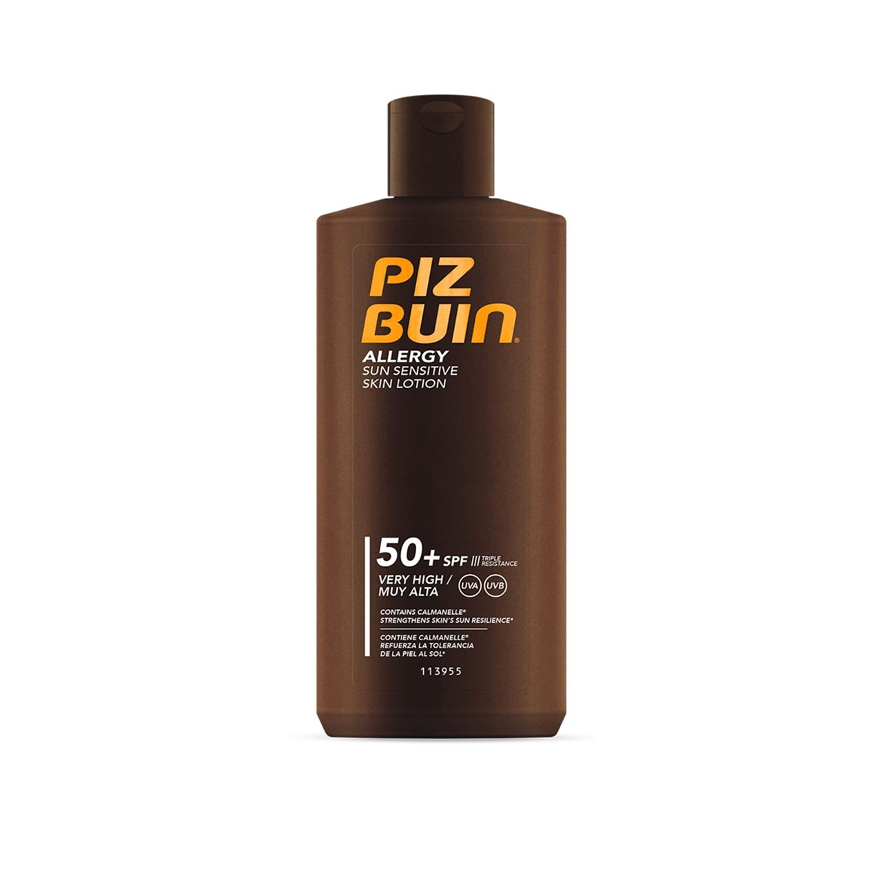 Piz Buin Allergy Sun Sensitive Skin Sunscreen Lotion SPF50+