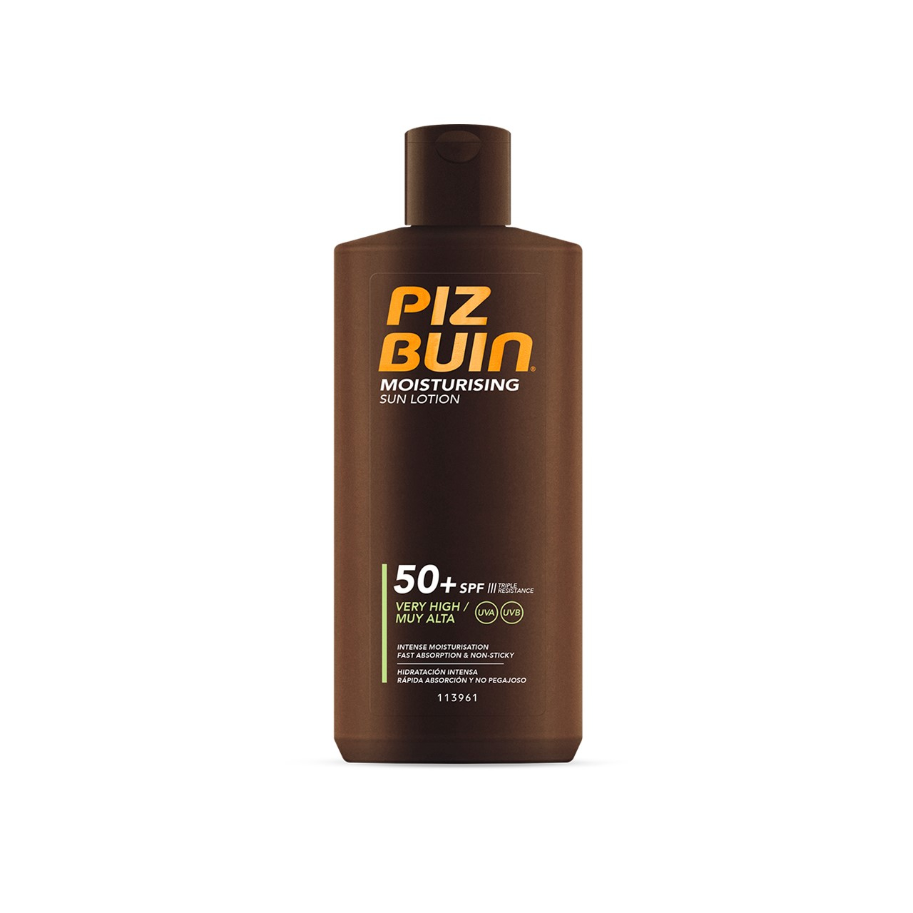Piz Buin Moisturizing Sun Lotion SPF50+ 200ml