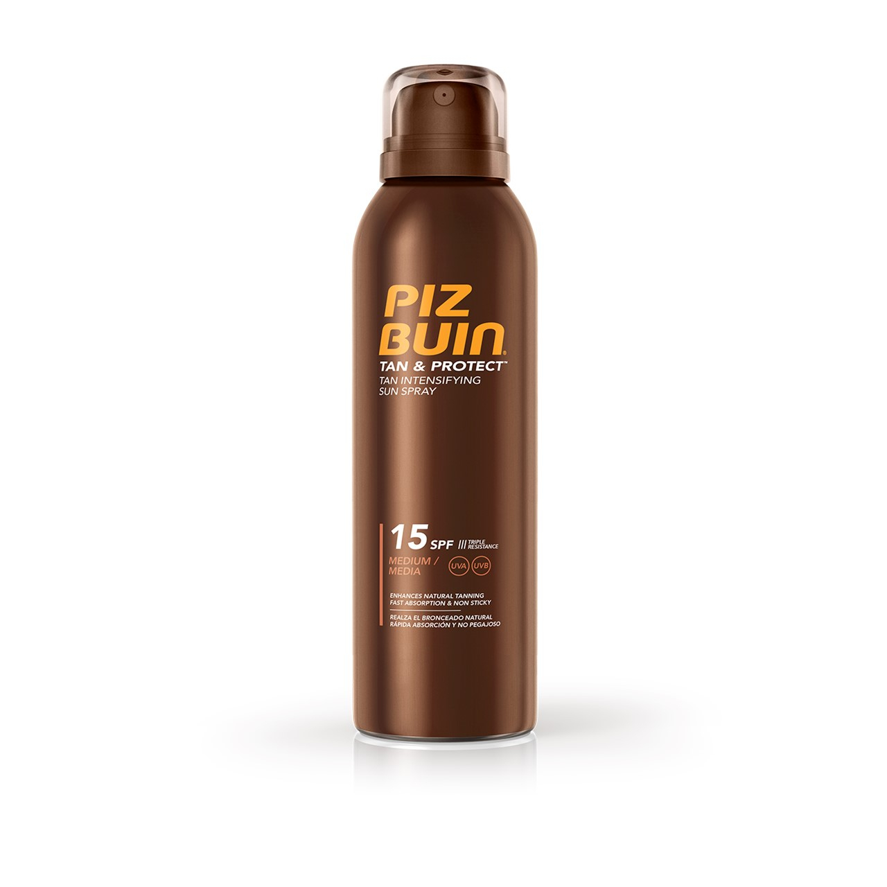 Piz Buin Tan & Protect Bräunungsförderndes Sonnenspray SPF15 150ml