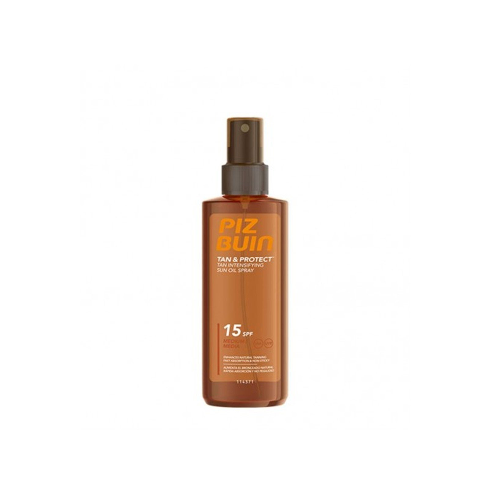 Piz Buin Tan & Protect Accelerating Oil Spray SPF15 150ml