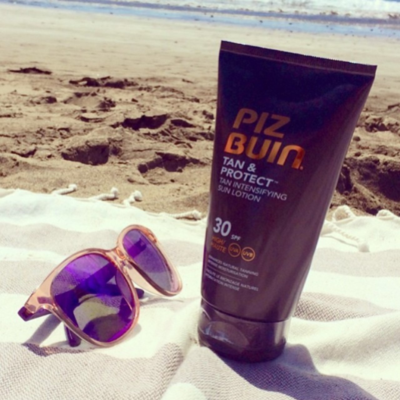 Piz Buin Tan & Protect Intensifying Sun Lotion Sunscreen SPF30 150ml