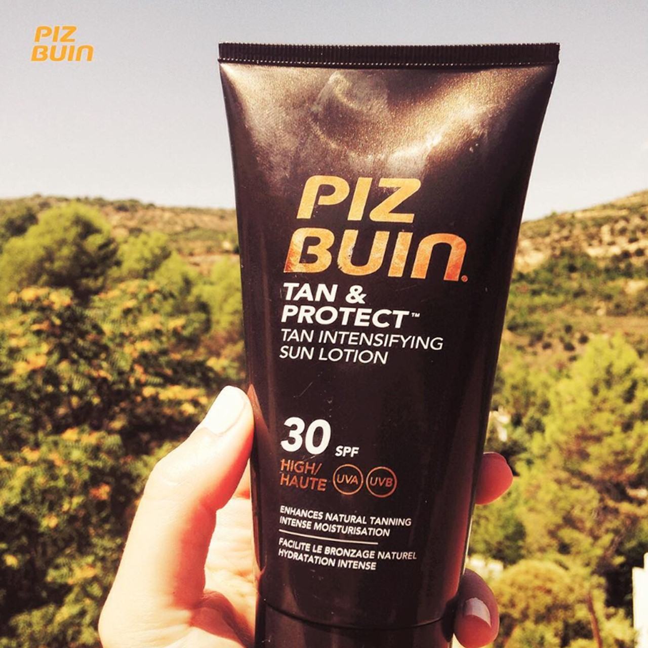 Piz Buin Tan & Protect Intensifying Sun Lotion SPF30