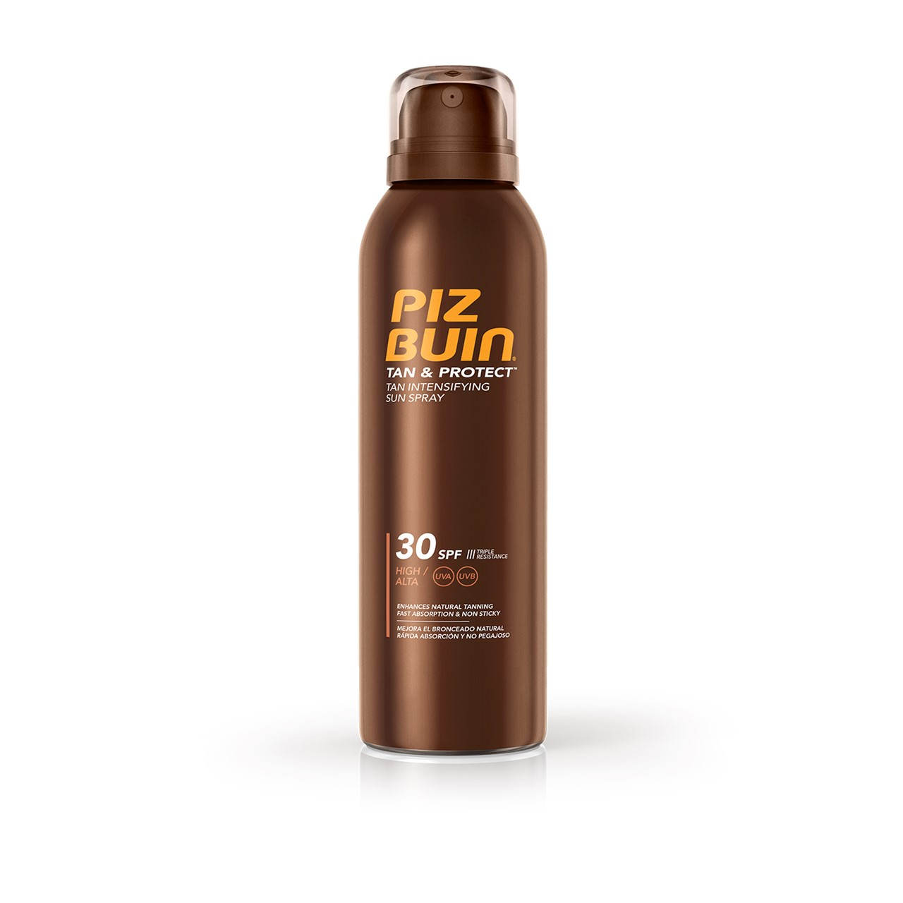 Piz Buin Tan & Protect Spray Solar Intensificador de Bronzeado SPF30 150ml