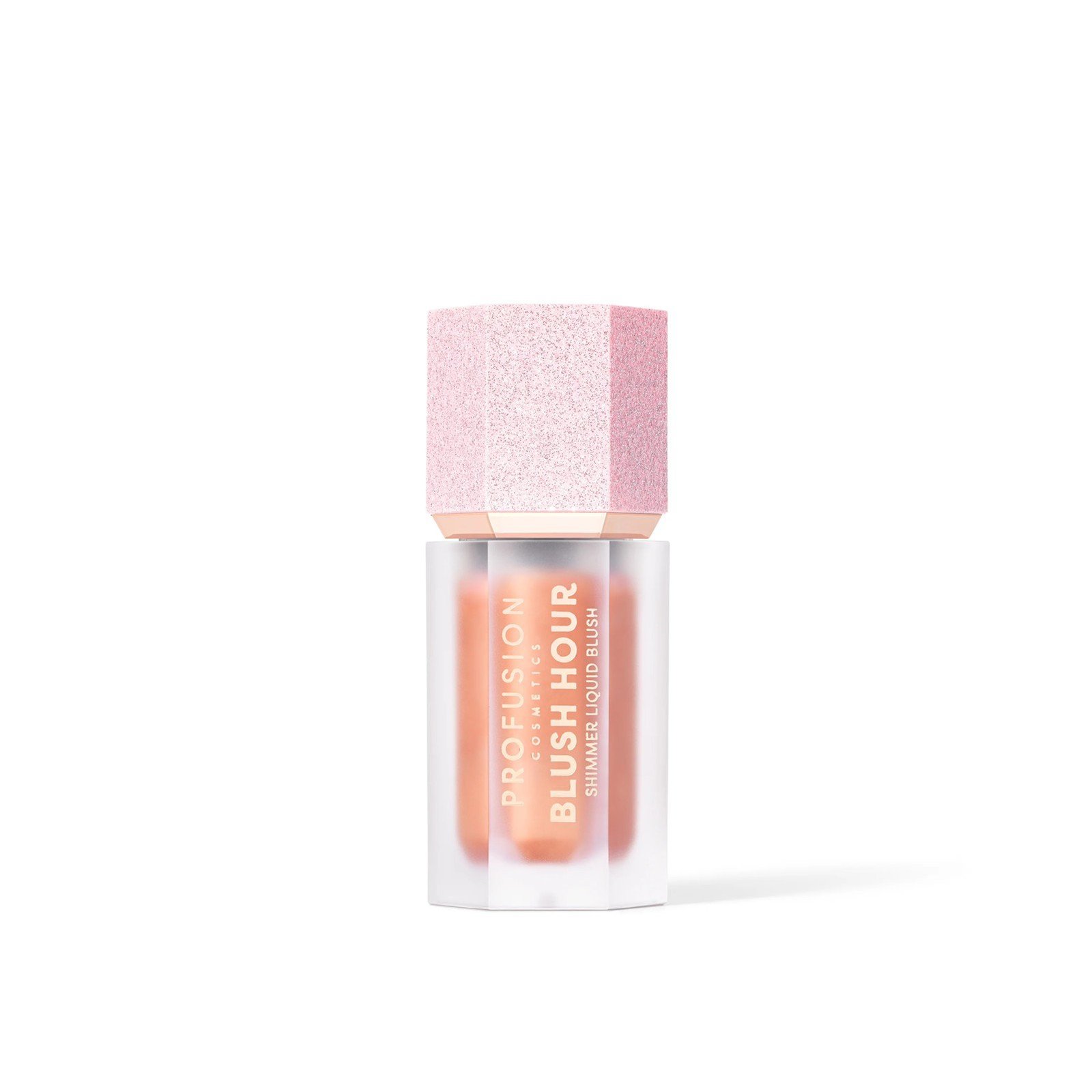 Profusion Cosmetics Shimmer Hour Liquid Blushlighter Peach Mimosa 6ml