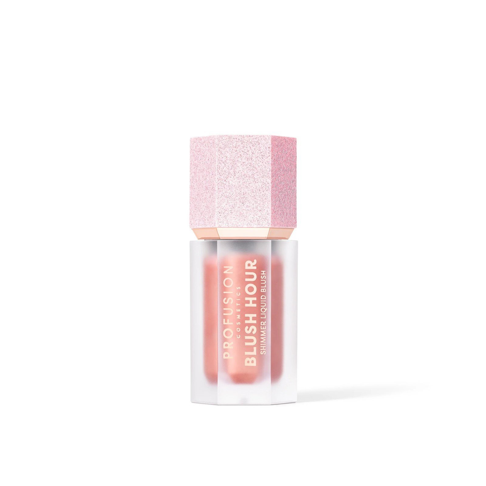 Profusion Cosmetics أحمر خدود وإضاءة سائل Shimmer Hour Strawberry Mimosa 6ml
