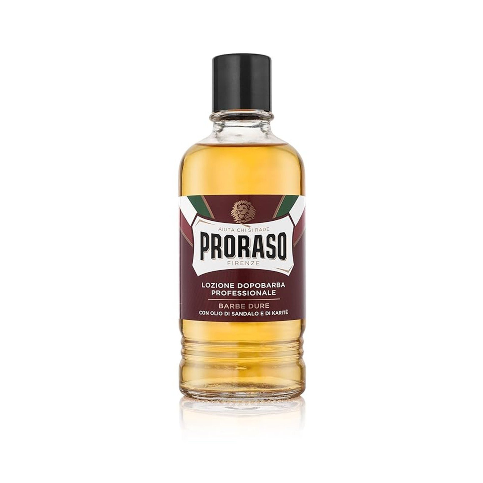 Proraso Loción Aftershave Barbas Duras Sándalo y Aceite de Karité