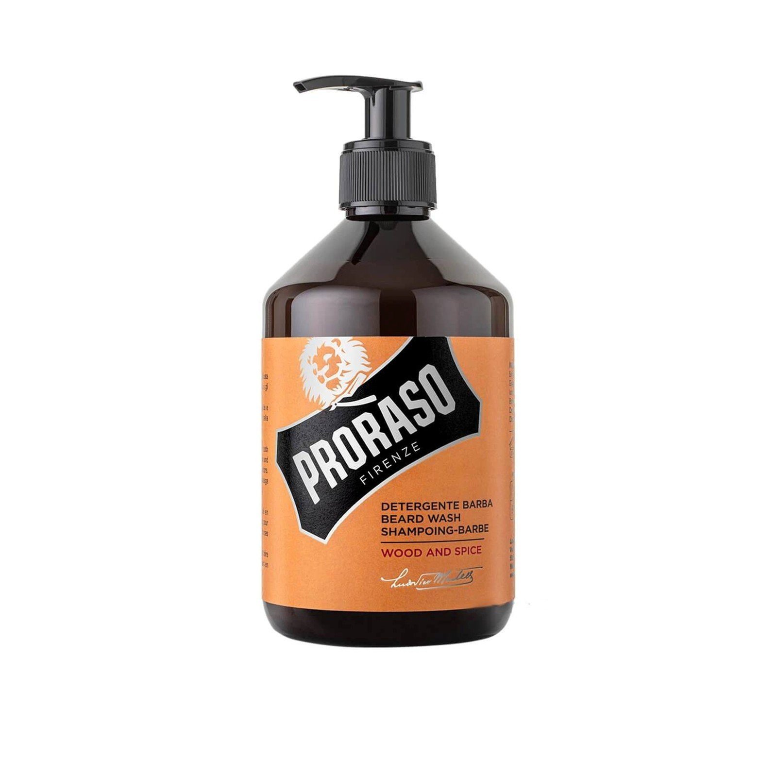 Proraso غسول اللحية بالخشب والتوابل