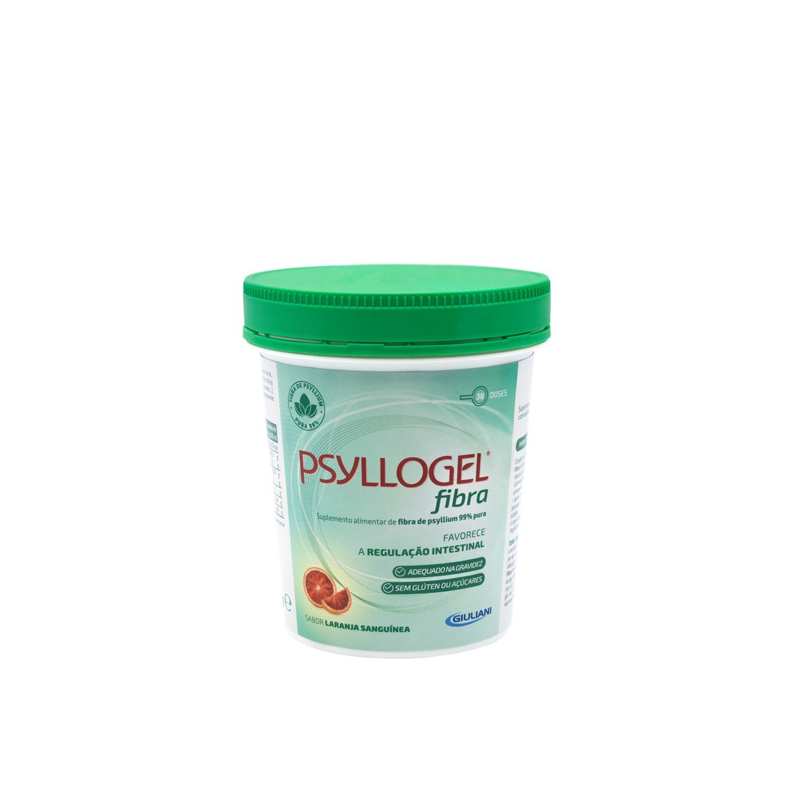 Psyllogel Fiber Blodapelsinsmak x38 Doser