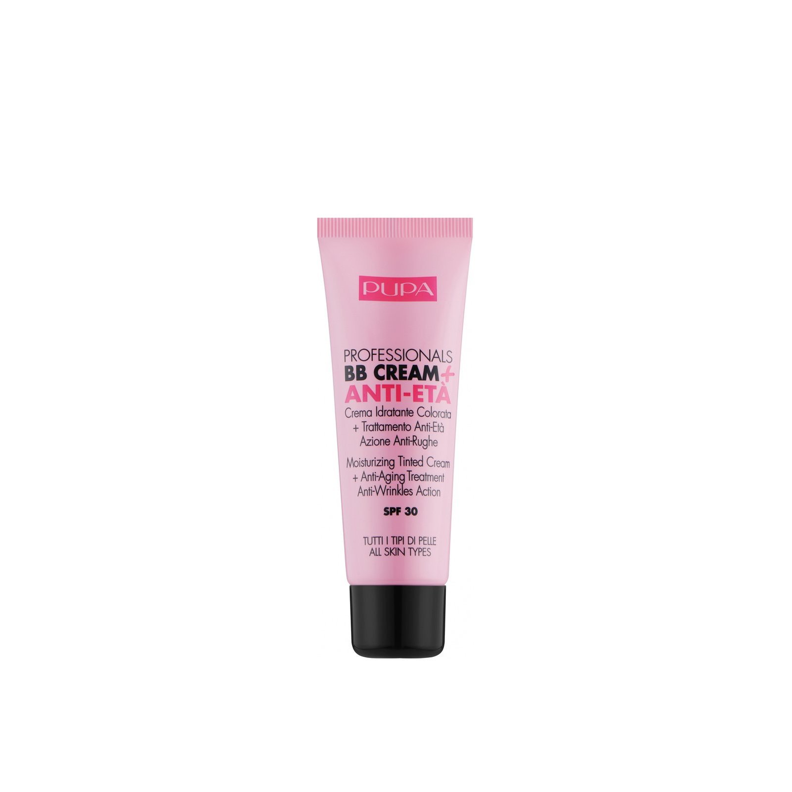 Pupa Milano Professionals BB Cream + Anti-Age Moisturizing Tinted Cream SPF30