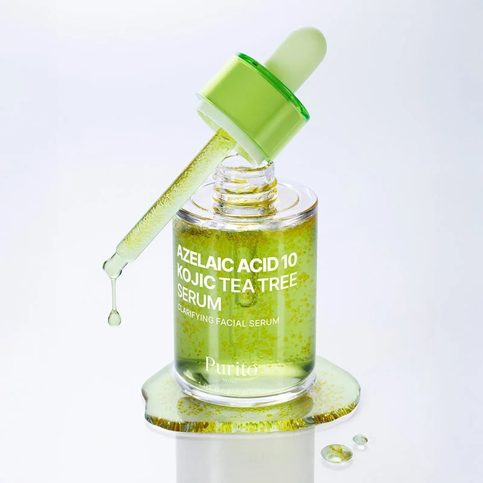 PURITO Azelaic Acid 10 Kojic Tea Tree Serum 30ml