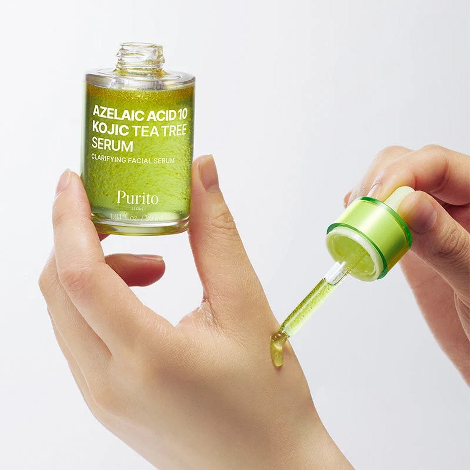 PURITO Azelaic Acid 10 Kojic Tea Tree Serum 30ml