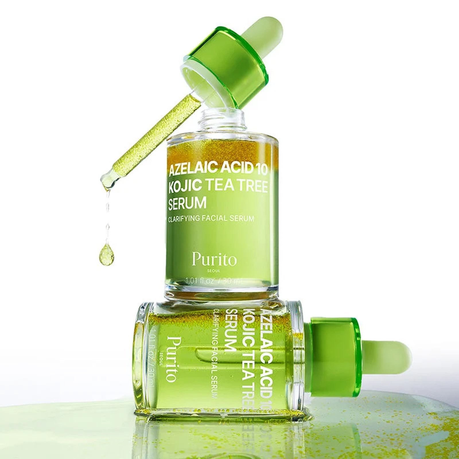 PURITO Azelaic Acid 10 Kojic Tea Tree Serum 30ml