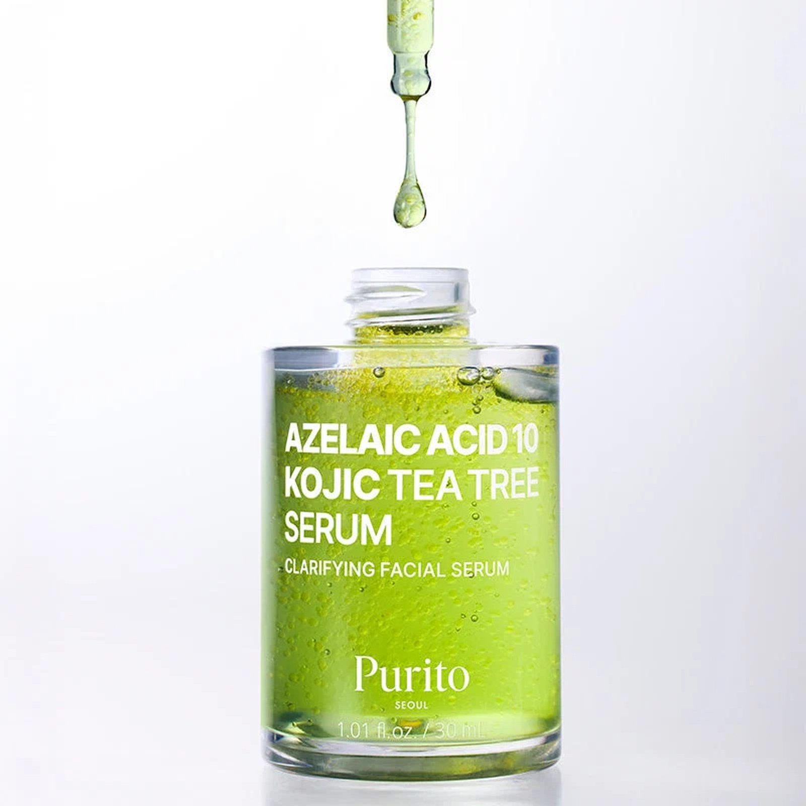 PURITO Azelaic Acid 10 Kojic Tea Tree Serum 30ml