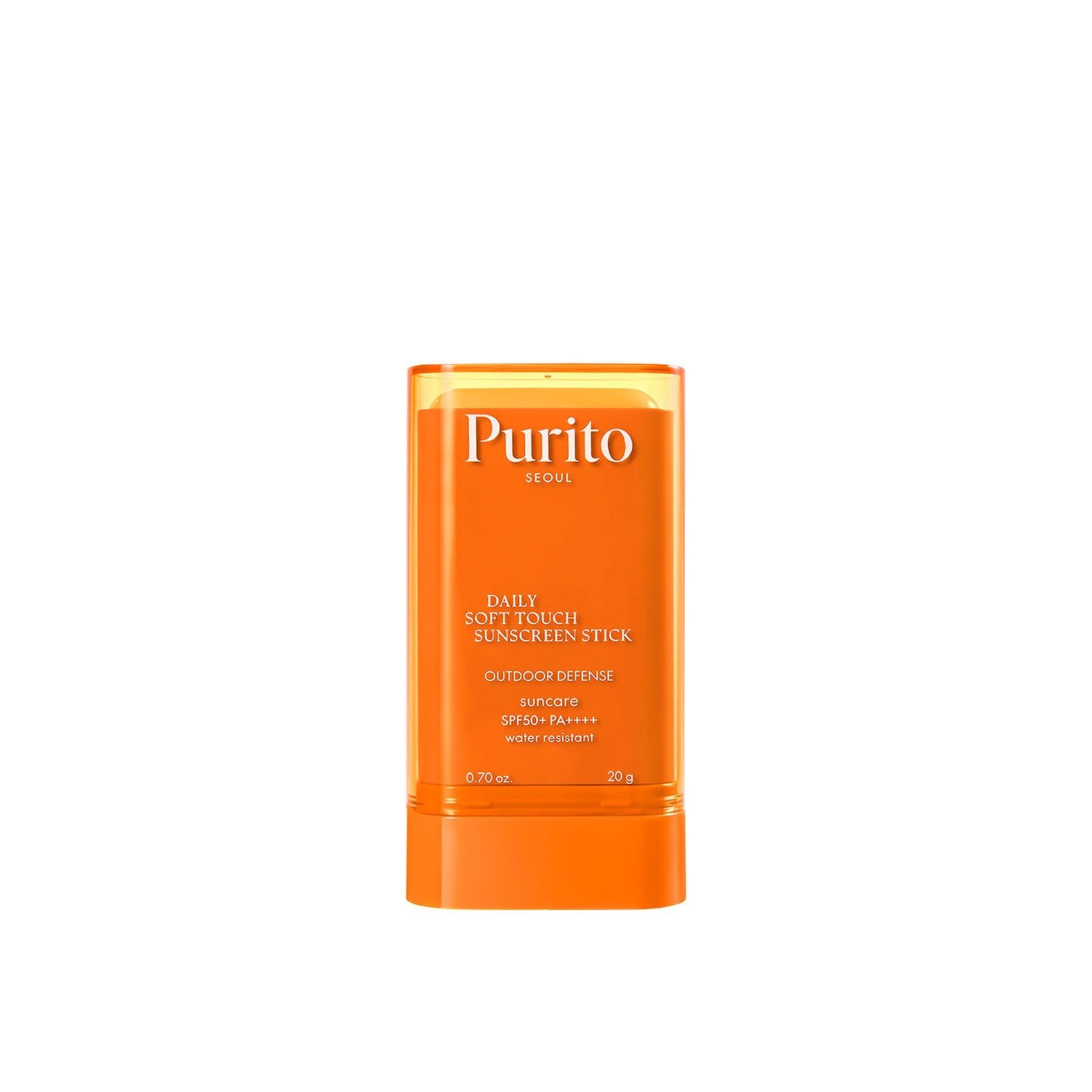 PURITO سكرين ستيك يومي بلمسة ناعمة SPF50+ 20g