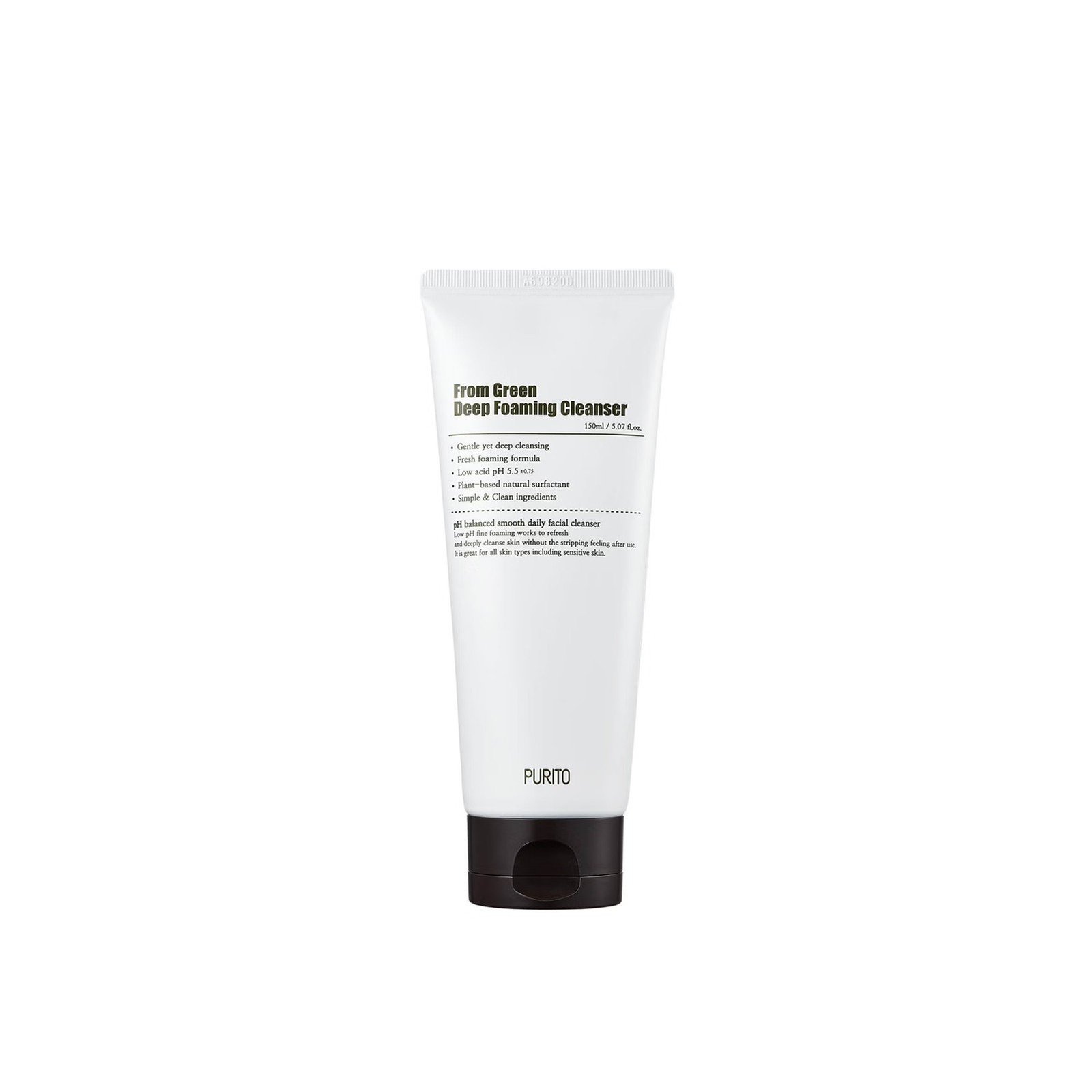 PURITO From Green Gel de Limpeza em Espuma Profunda 150ml