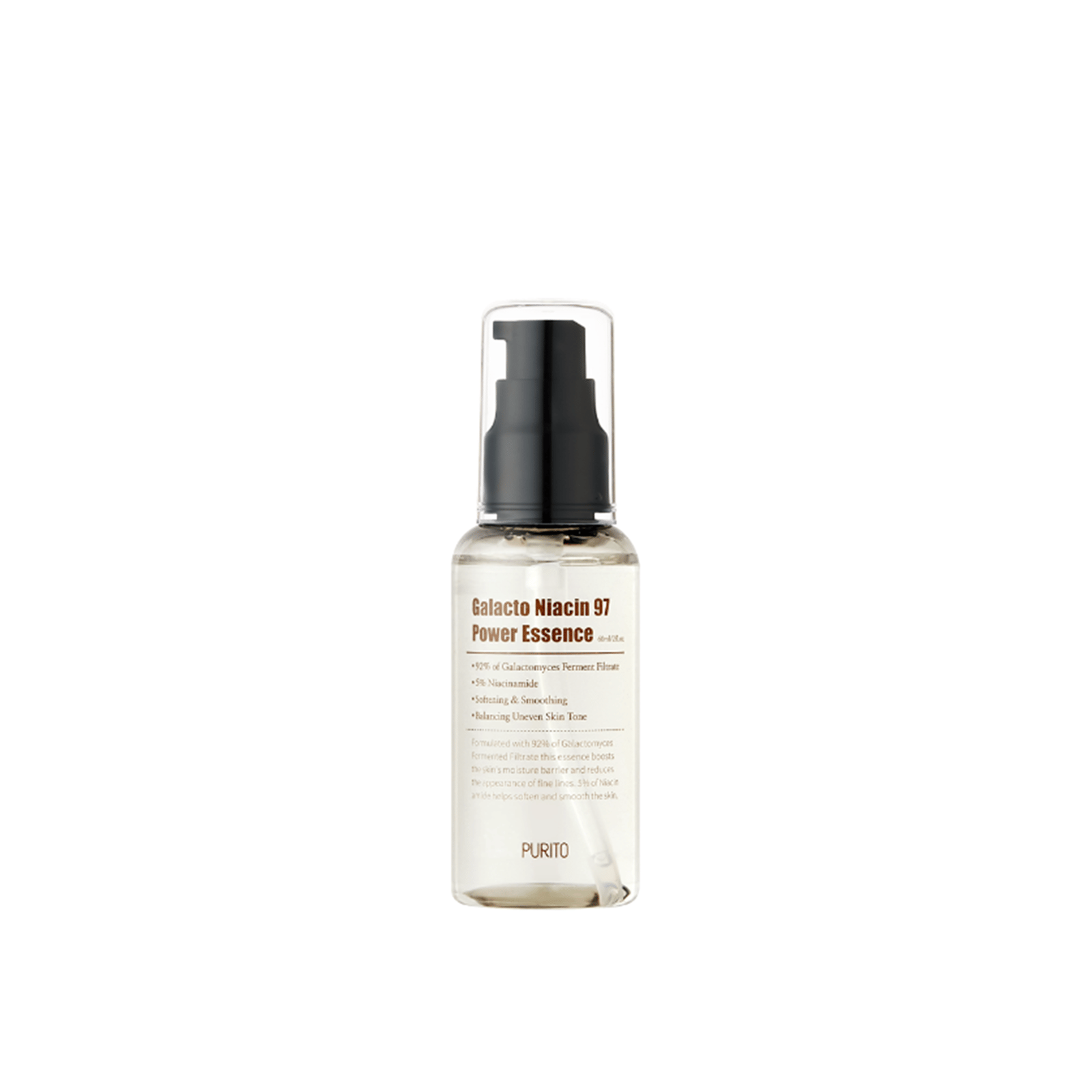 PURITO Galacto Niacin 97 Power Essence 60ml