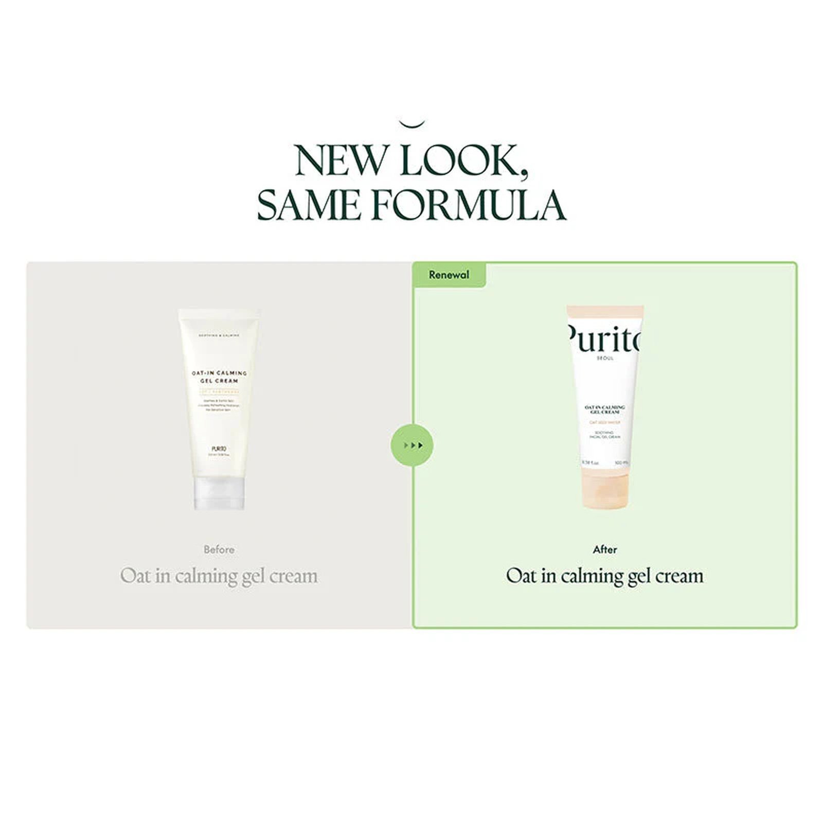 PURITO Oat-In Calming Gel Cream 100ml