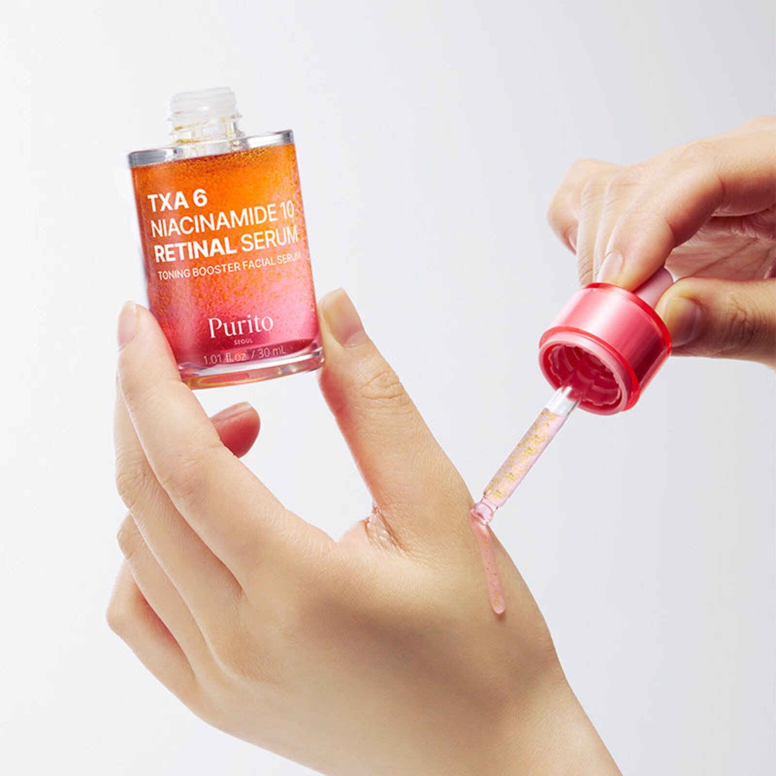 PURITO TXA 6 نياسيناميد 10 سيروم الريتينال 30ml