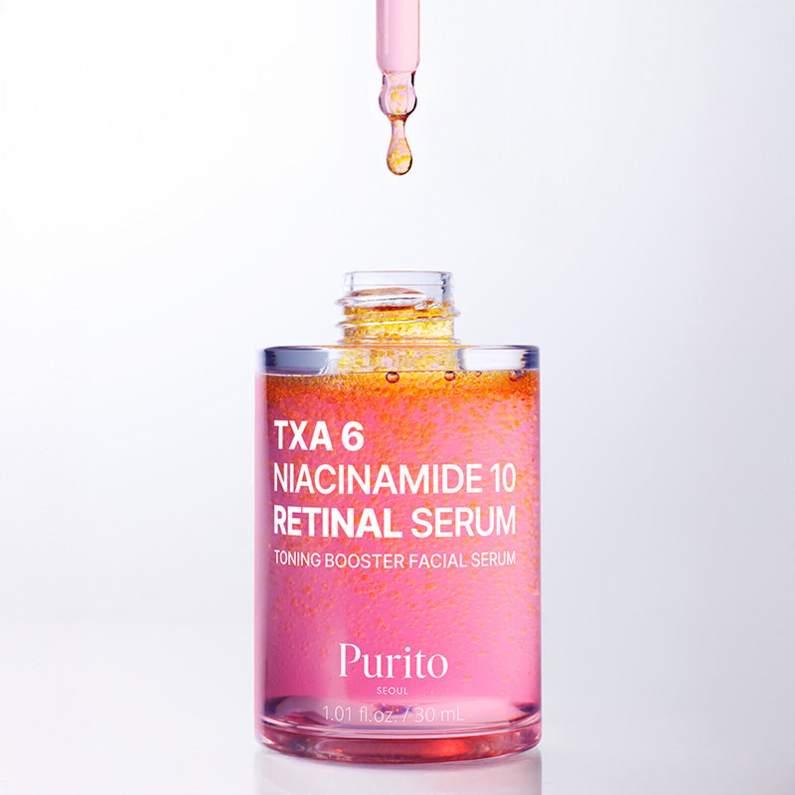 PURITO TXA 6 نياسيناميد 10 سيروم الريتينال 30ml