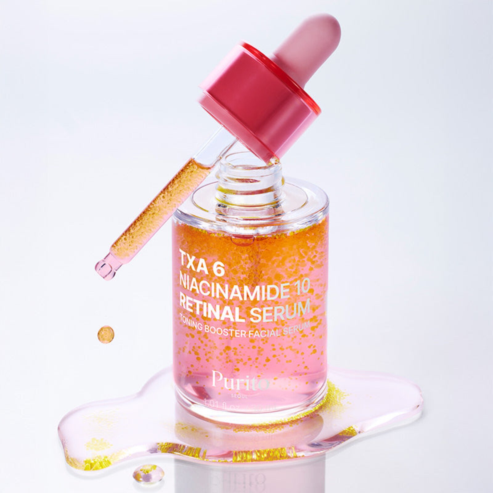 PURITO TXA 6 نياسيناميد 10 سيروم الريتينال 30ml